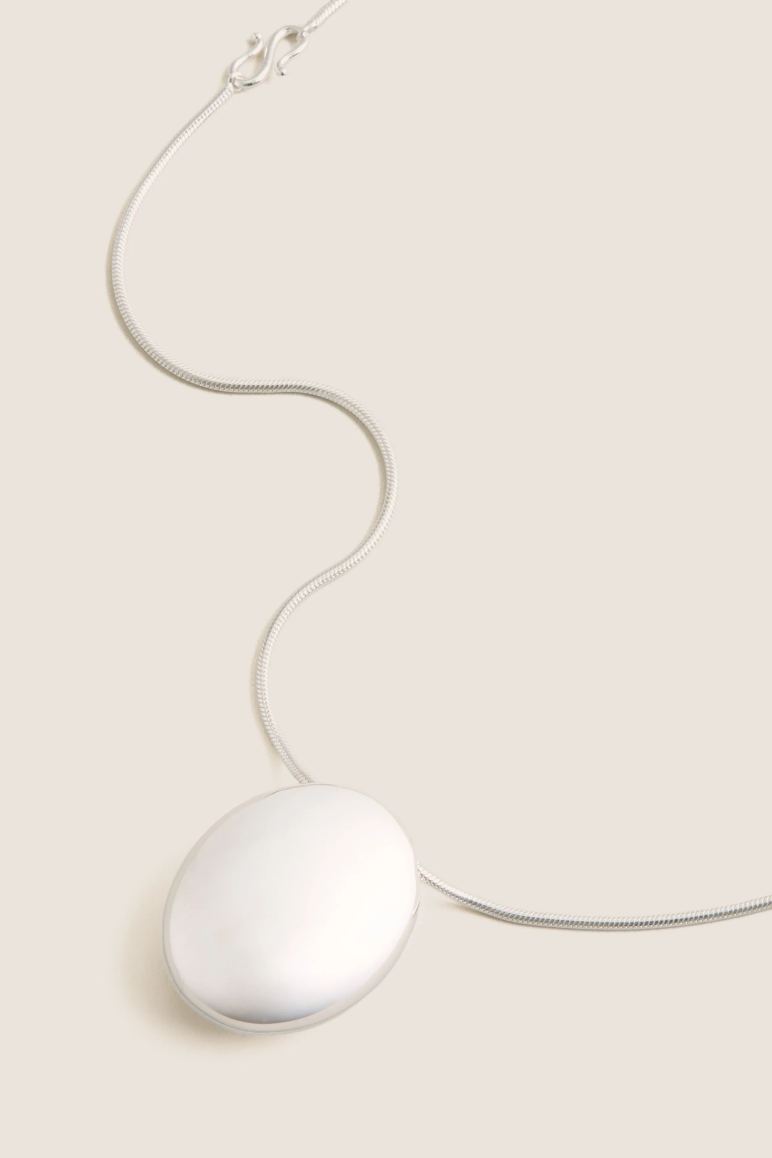 Sterling Silver Julia Necklace sold by Tuckernuck product image thumbnail 3