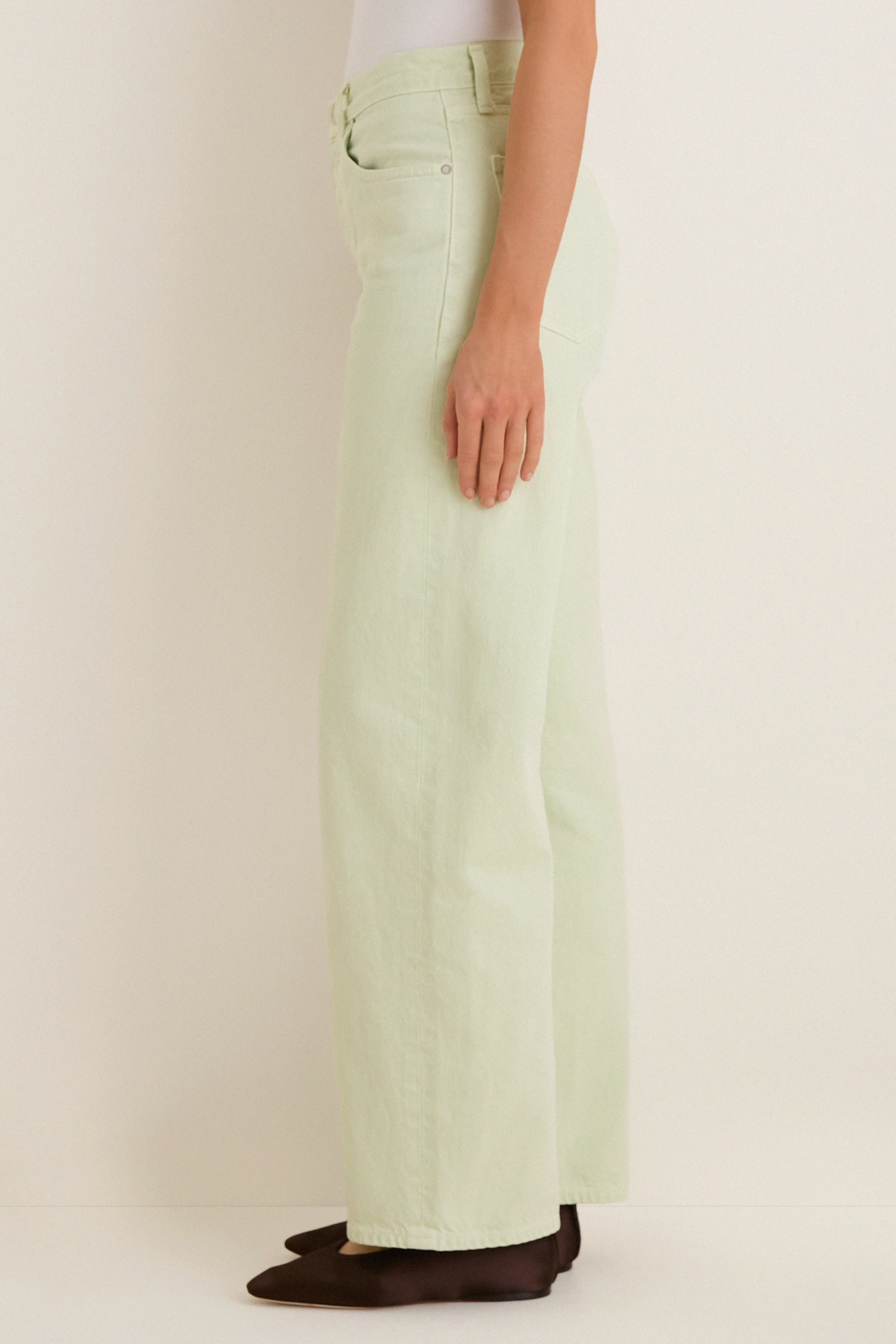 Mint Cream Arc Jean 32 sold by Tuckernuck product image thumbnail 3