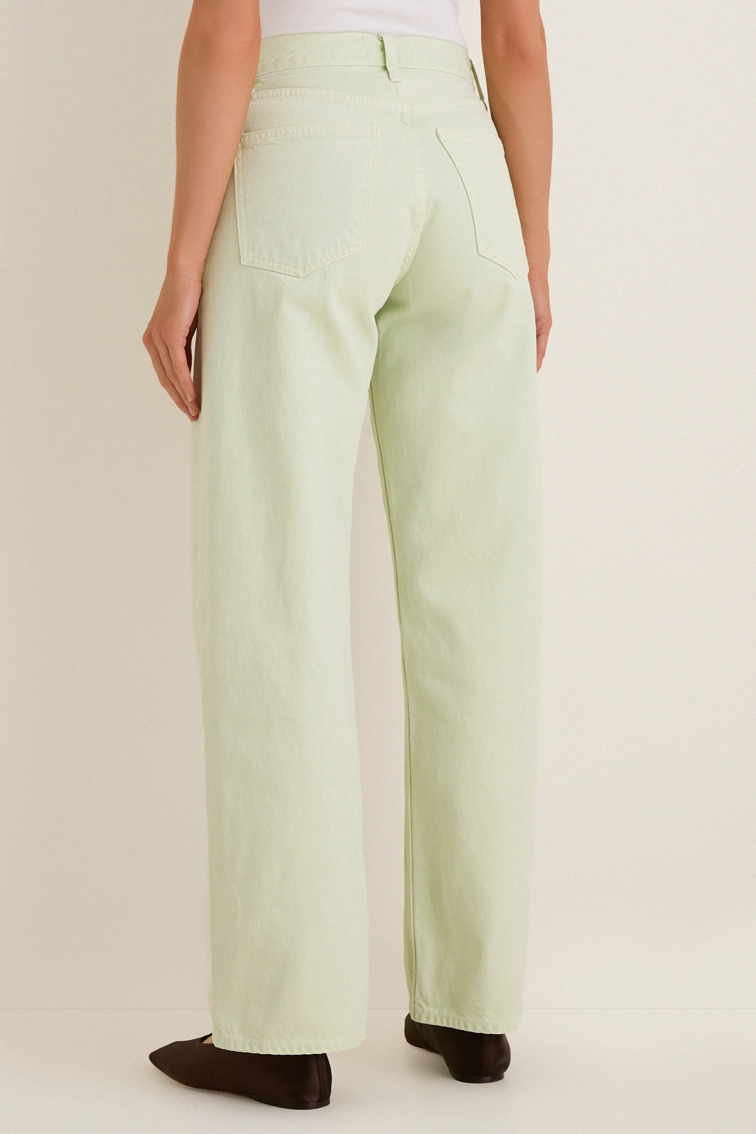 Mint Cream Arc Jean 32 sold by Tuckernuck product image thumbnail 4