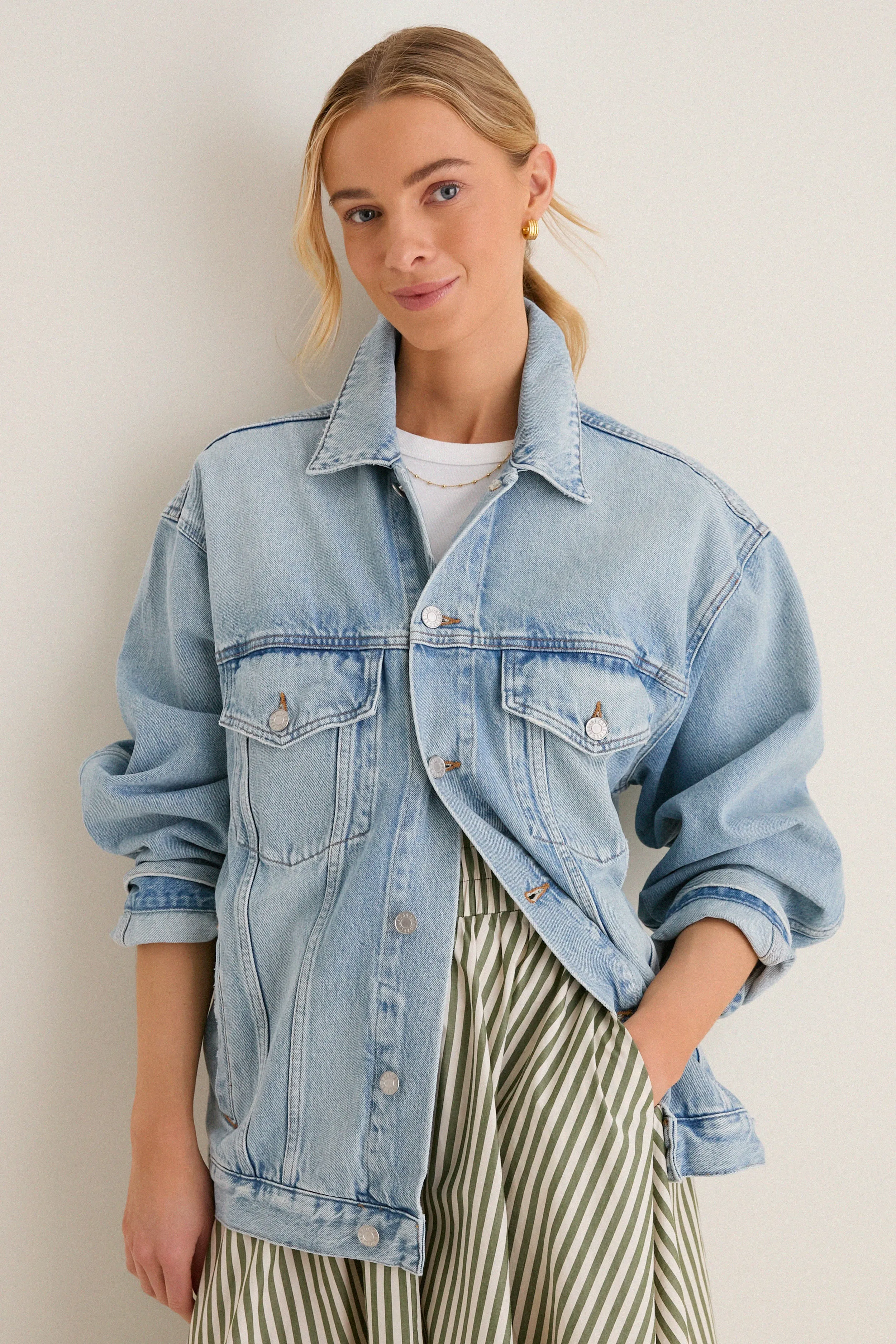 Scroll Evin Jacket sold by Tuckernuck