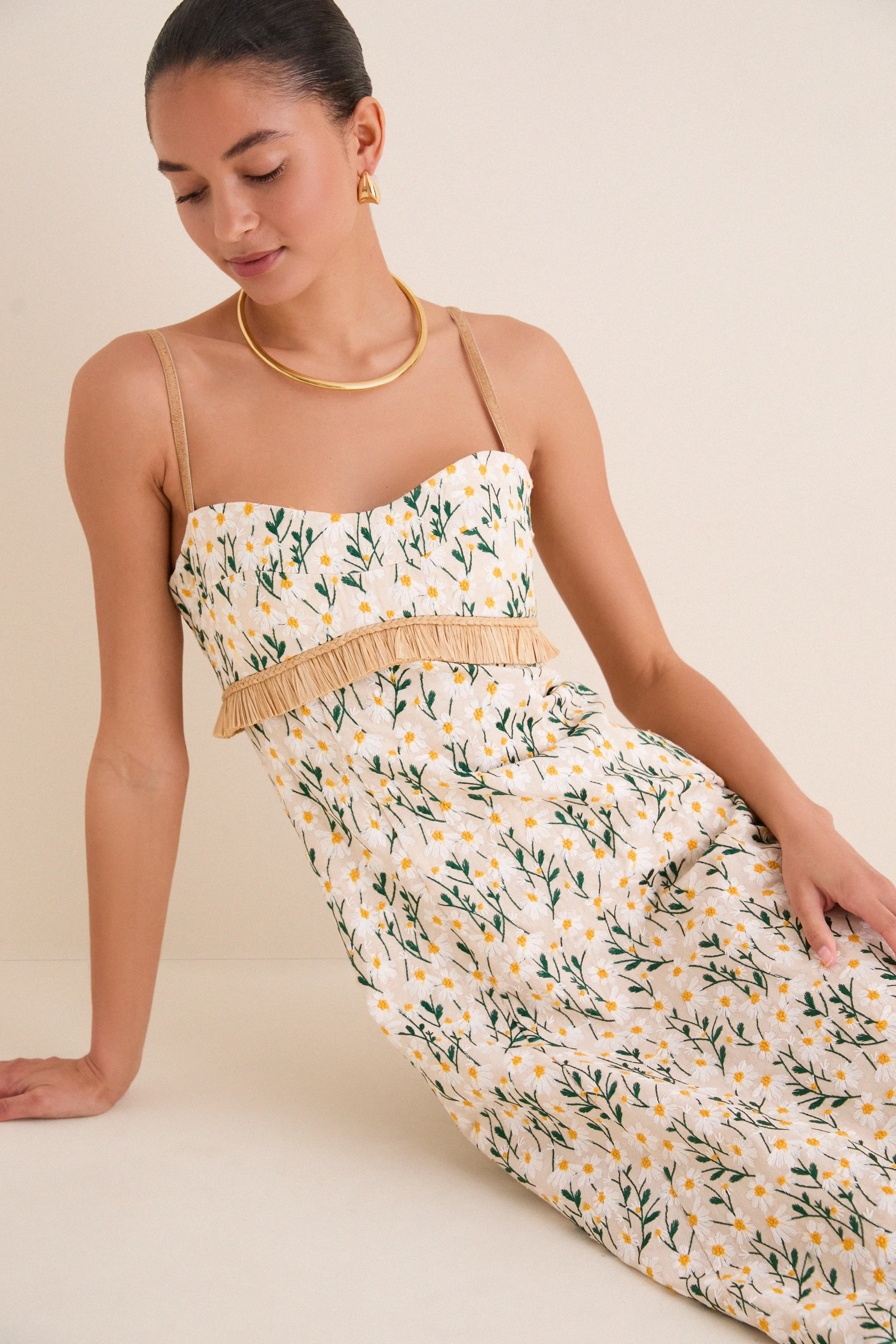 Daisy Meadow Salvador Midi Dress sold by Tuckernuck product image thumbnail 2