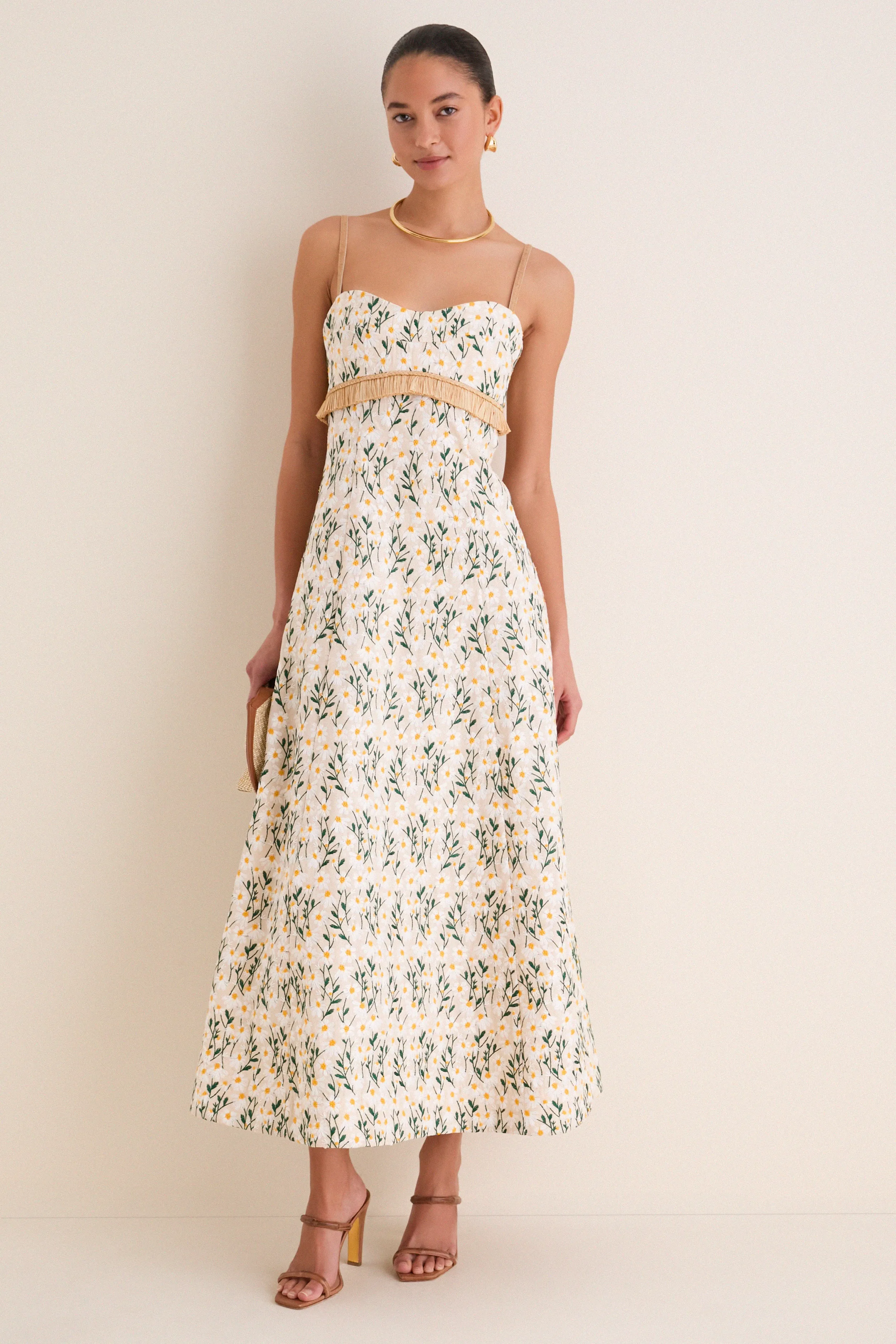 Daisy Meadow Salvador Midi Dress sold by Tuckernuck product image thumbnail 3