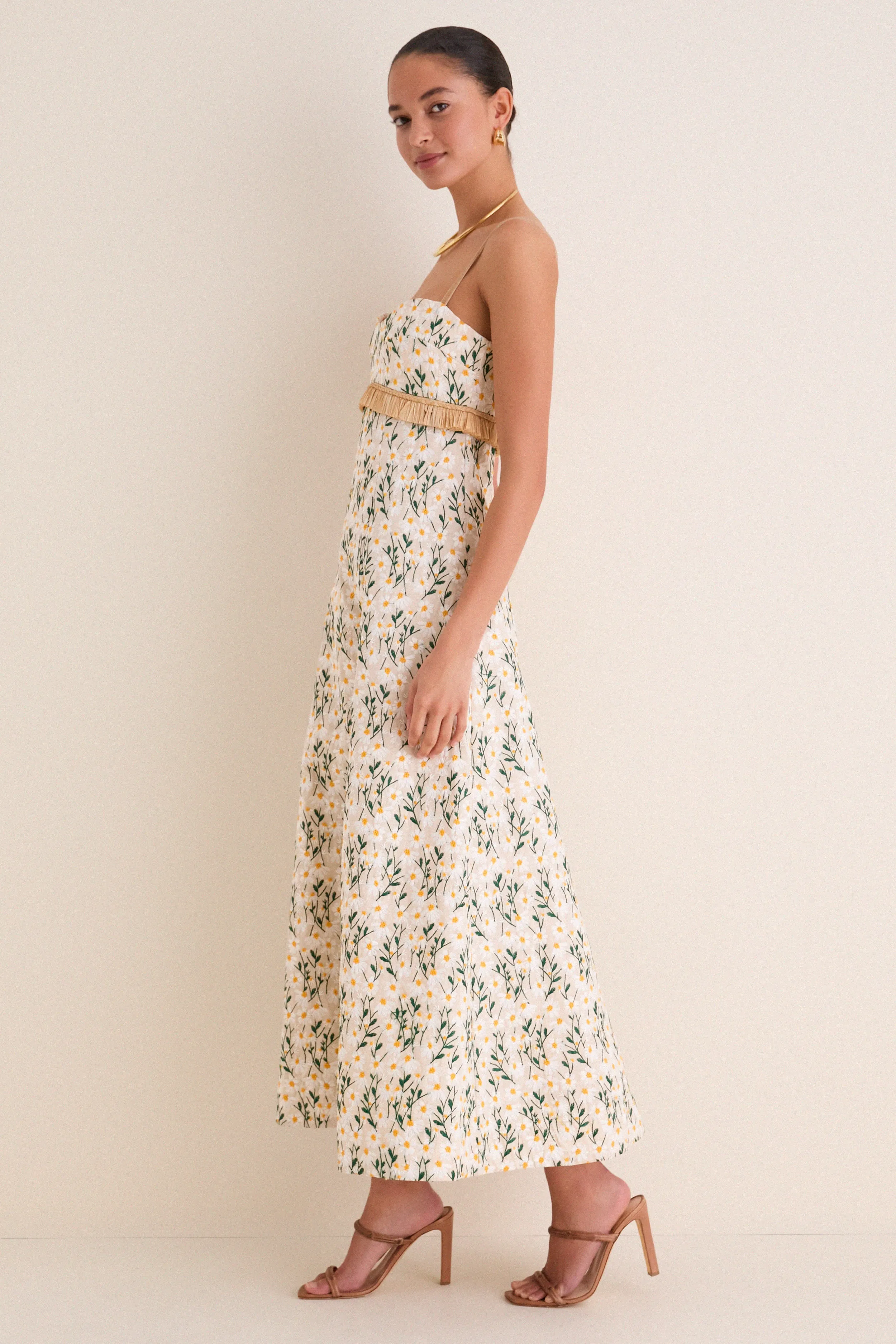 Daisy Meadow Salvador Midi Dress sold by Tuckernuck product image thumbnail 4