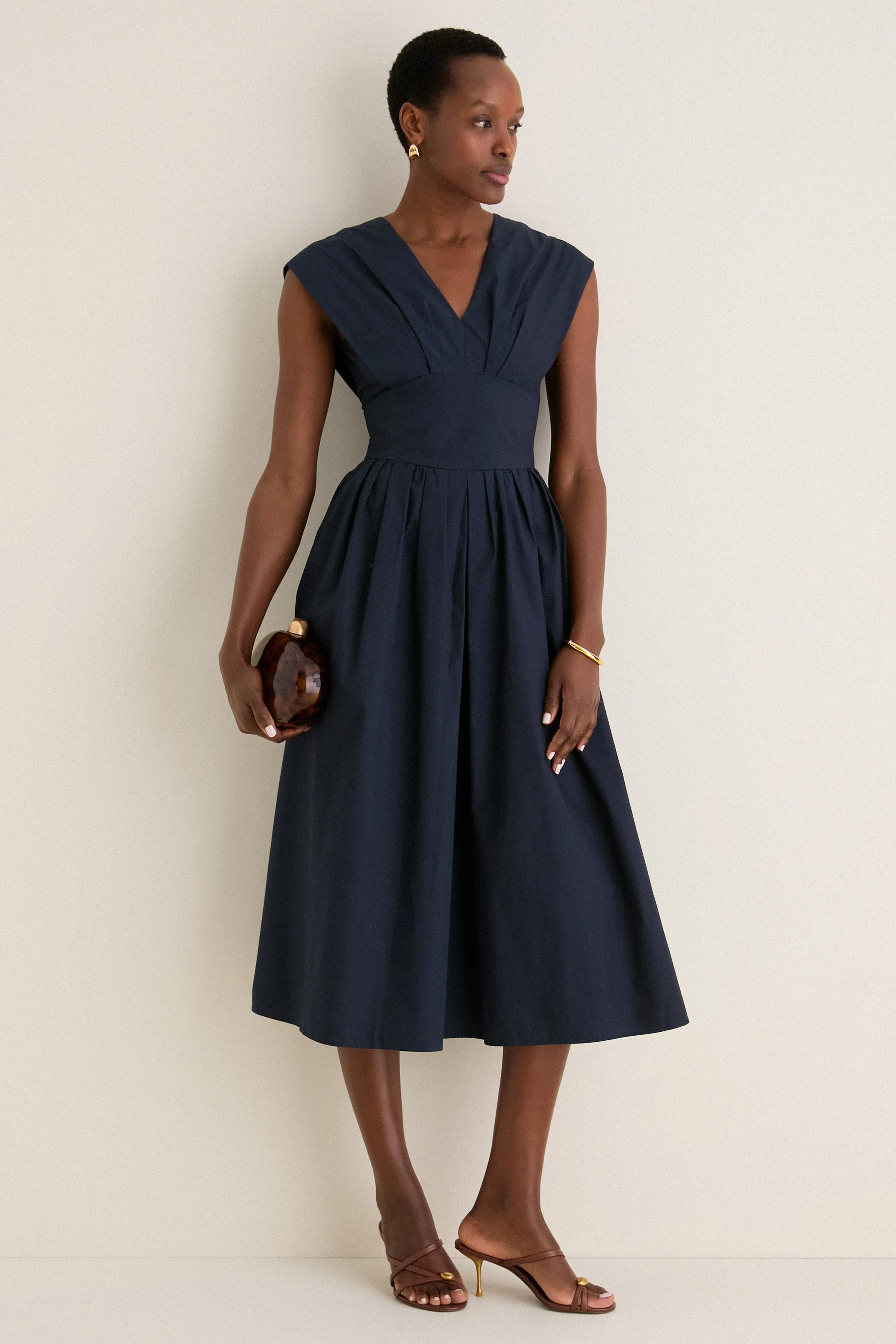 Navy In Full Bloom Dress sold by Tuckernuck product image thumbnail 2