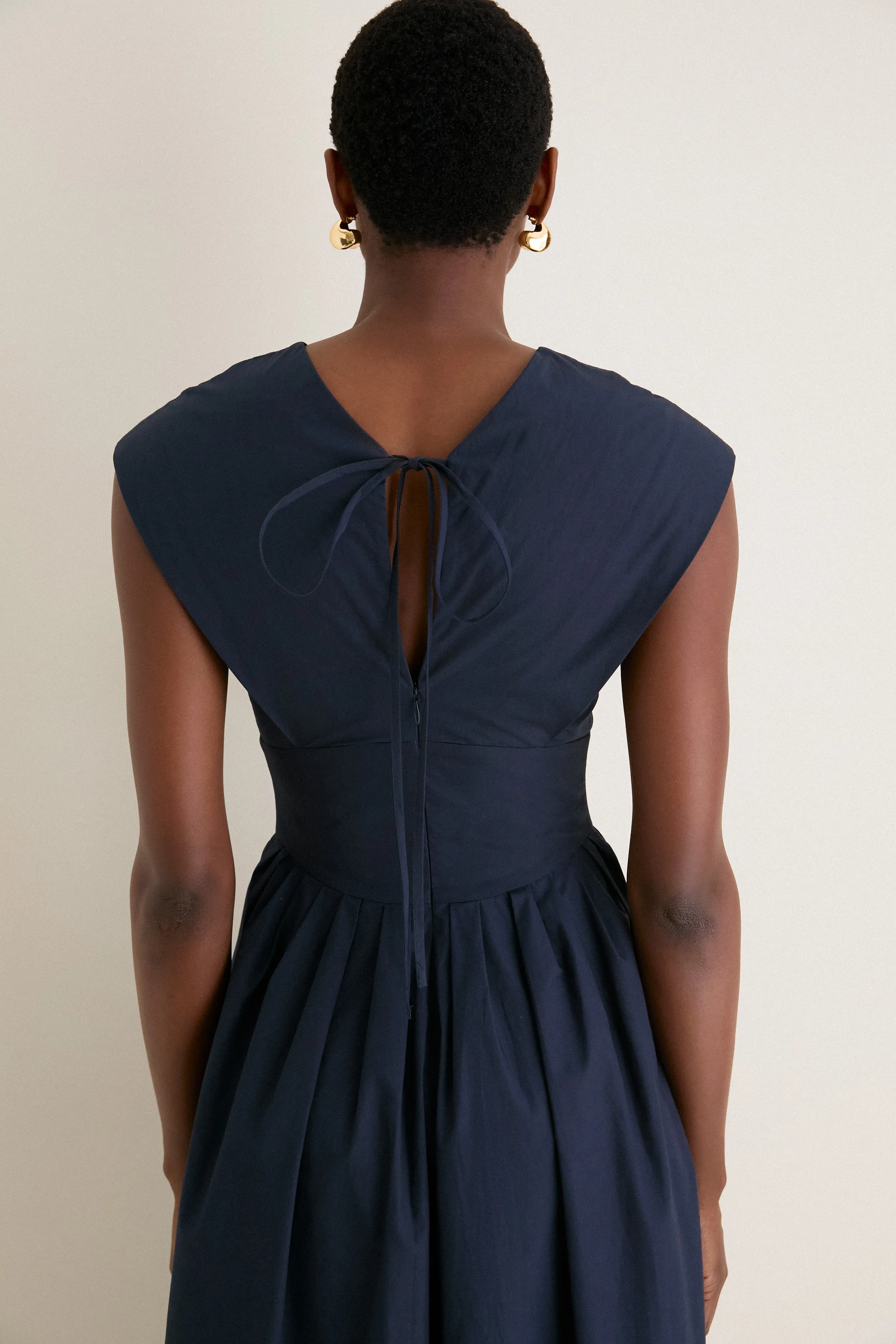 Navy In Full Bloom Dress sold by Tuckernuck product image thumbnail 5