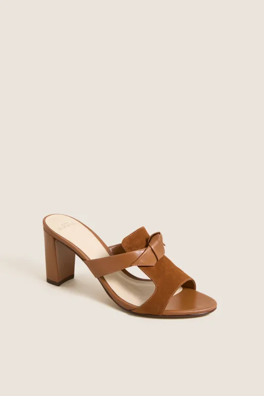 Espresso Clarita Snap 75 Heels sold by Tuckernuck