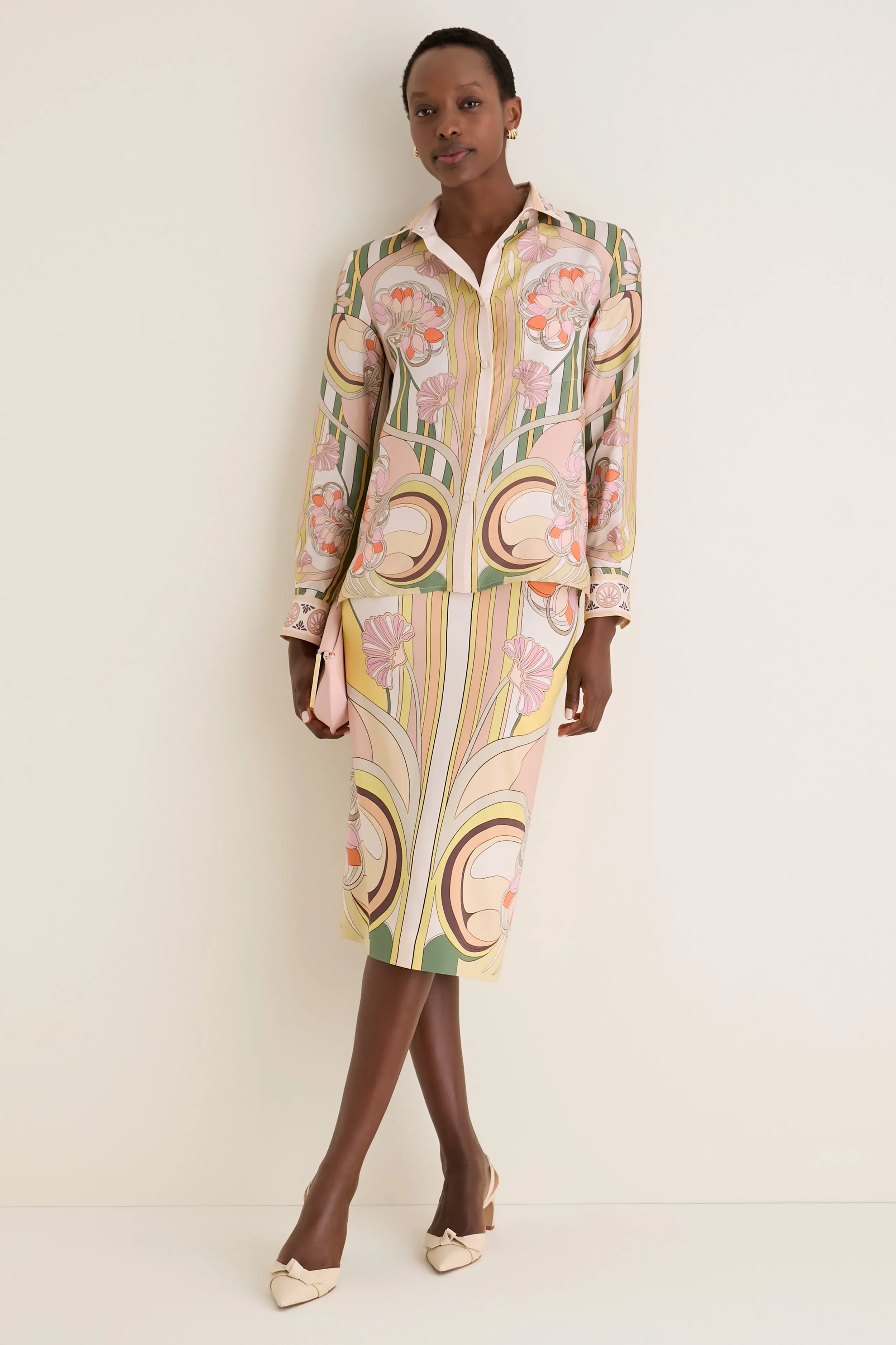 Eggshell Clarita Arch 60 Heels sold by Tuckernuck product image thumbnail 3