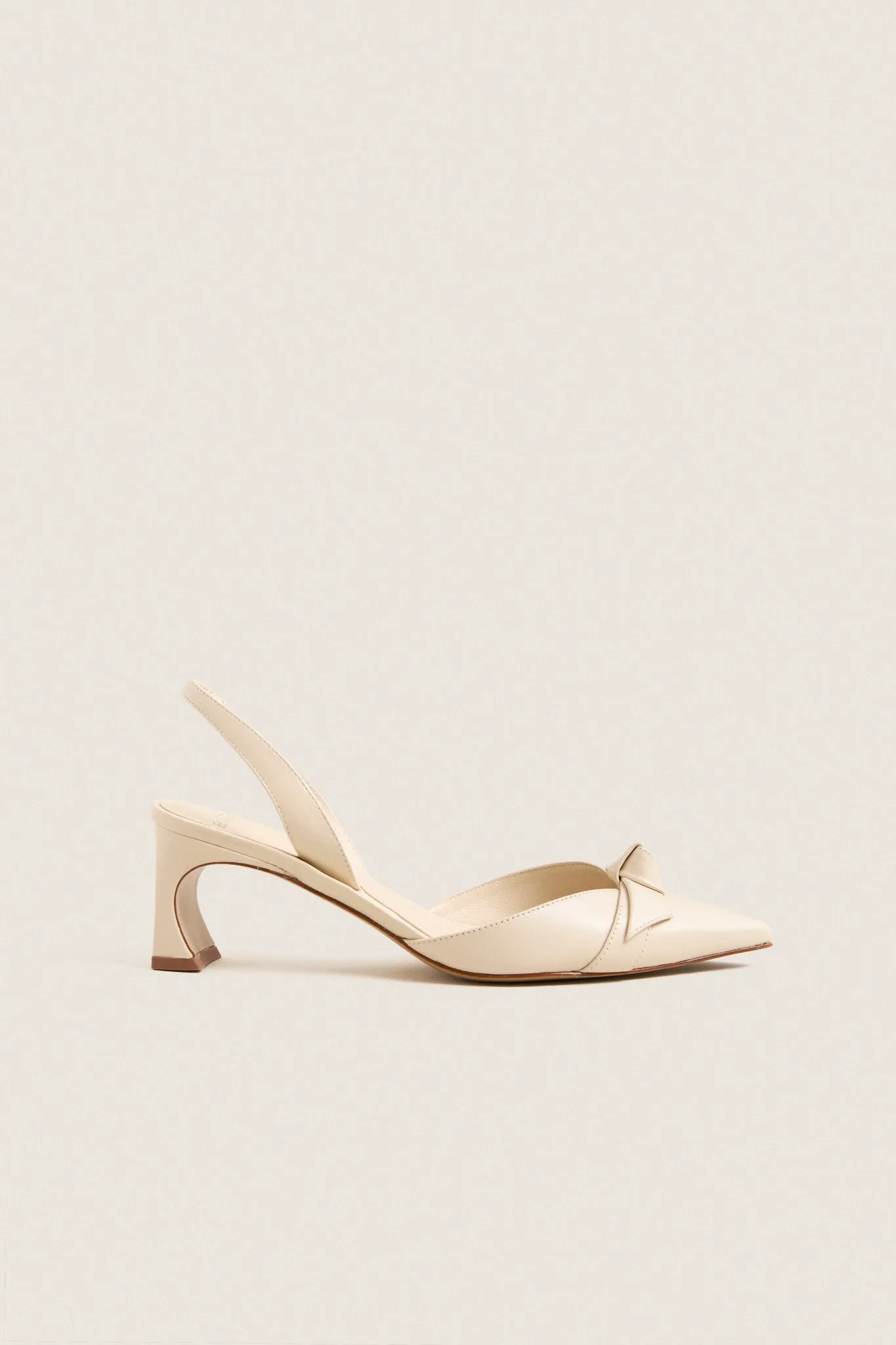 Eggshell Clarita Arch 60 Heels sold by Tuckernuck product image thumbnail 5