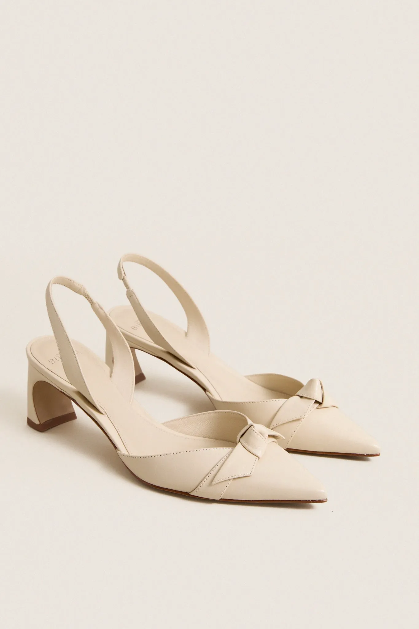 Eggshell Clarita Arch 60 Heels sold by Tuckernuck product image thumbnail 4