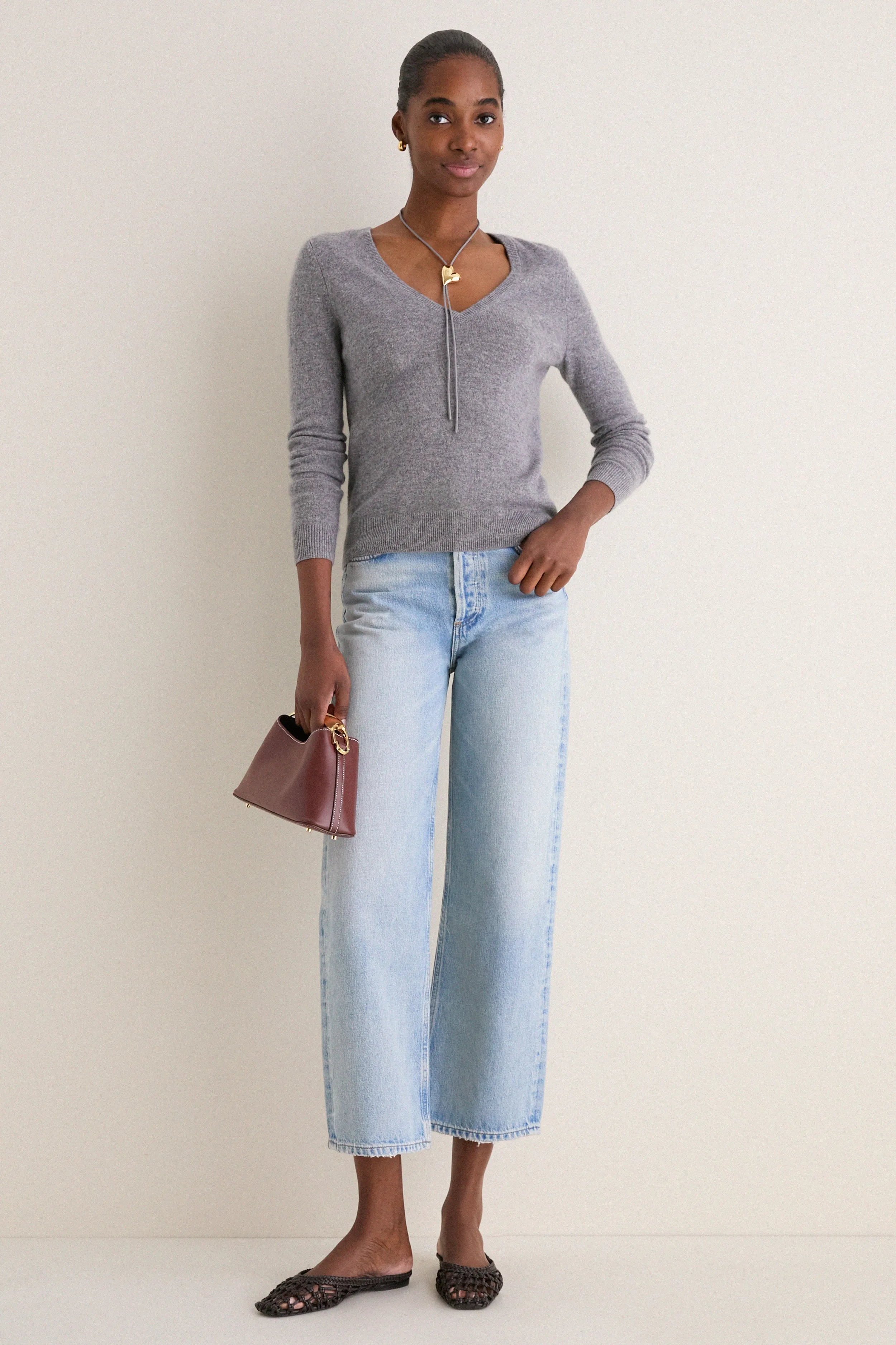 High Polish Gold Art Heart Bolo Tie sold by Tuckernuck product image thumbnail 3