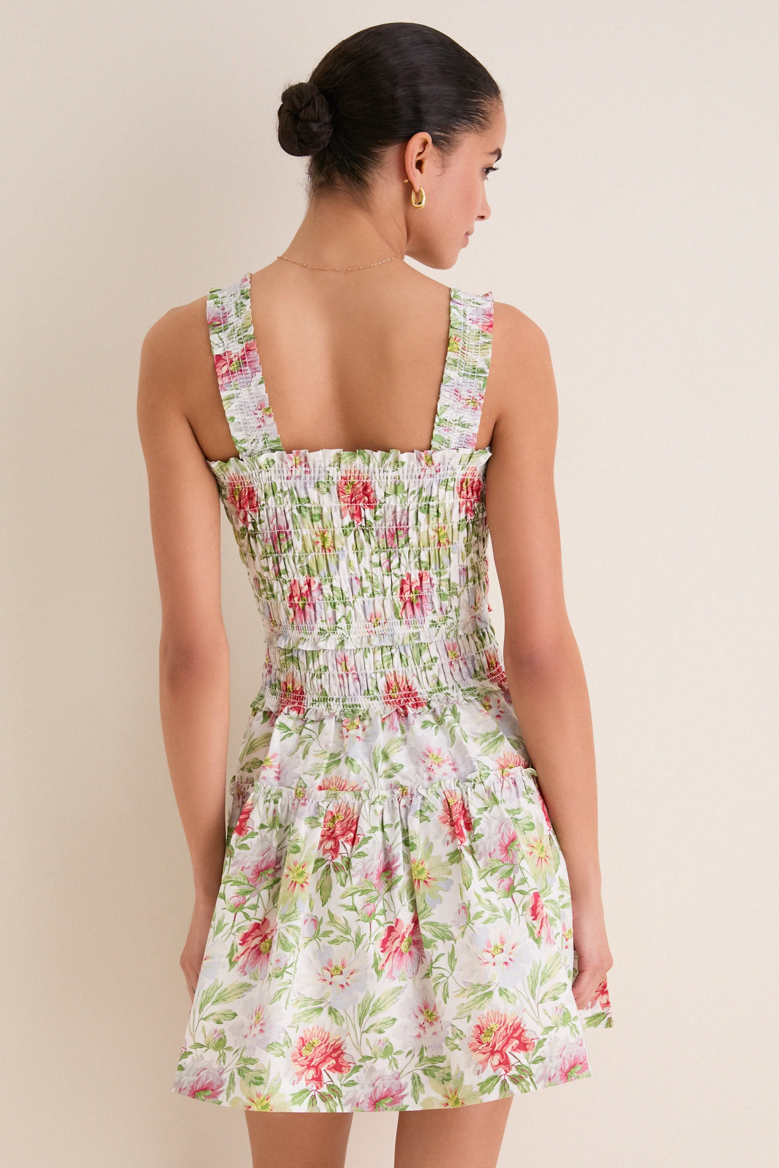 Peony Chintz Azalea Mini Nap Dress sold by Tuckernuck product image thumbnail 4