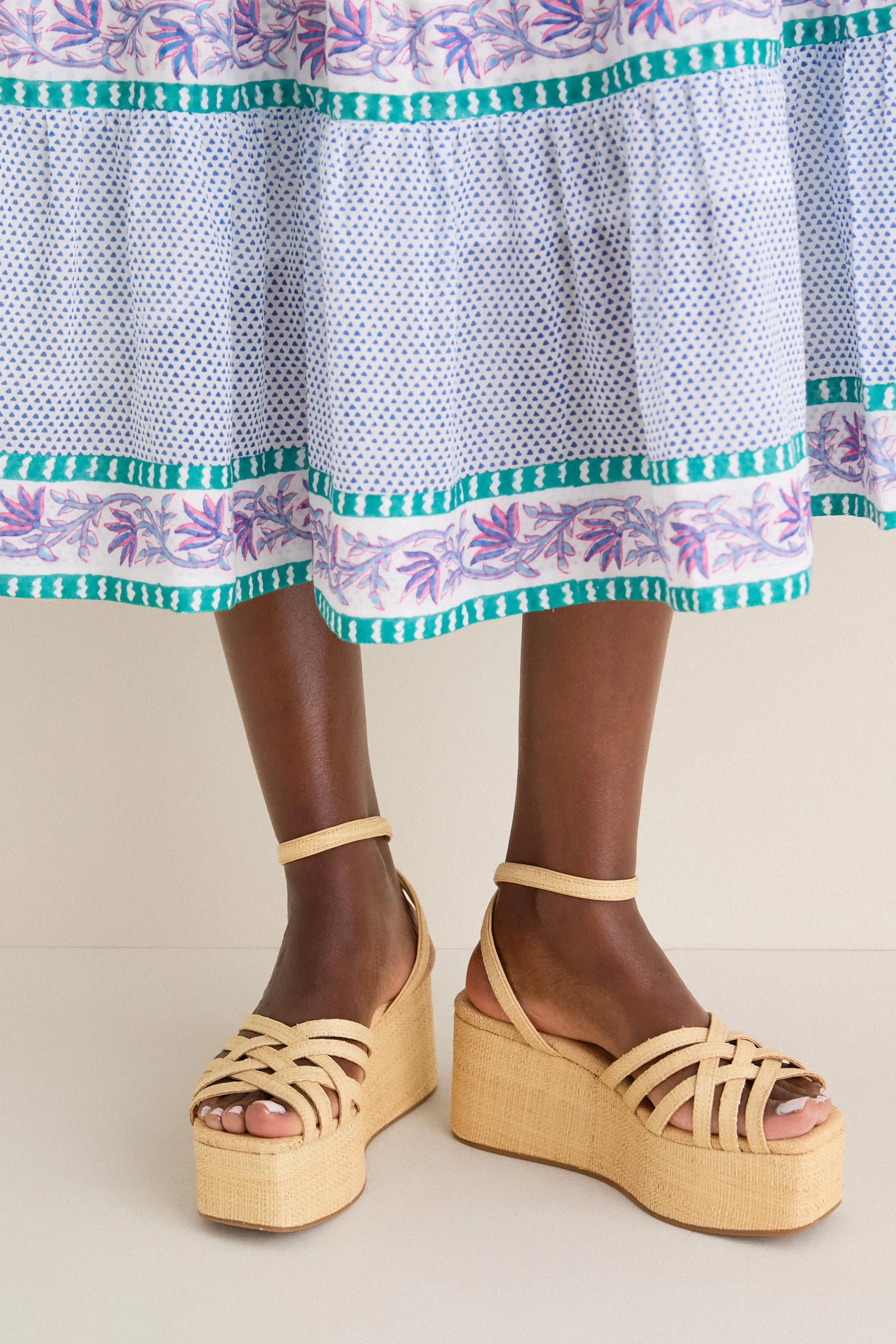 Natural Raffia Channing Platforms sold by Tuckernuck product image thumbnail 2
