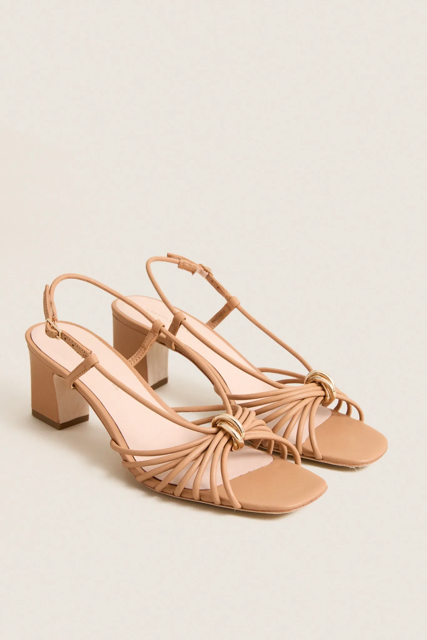 Dune Nappa Minna Heels sold by Tuckernuck product image thumbnail 4
