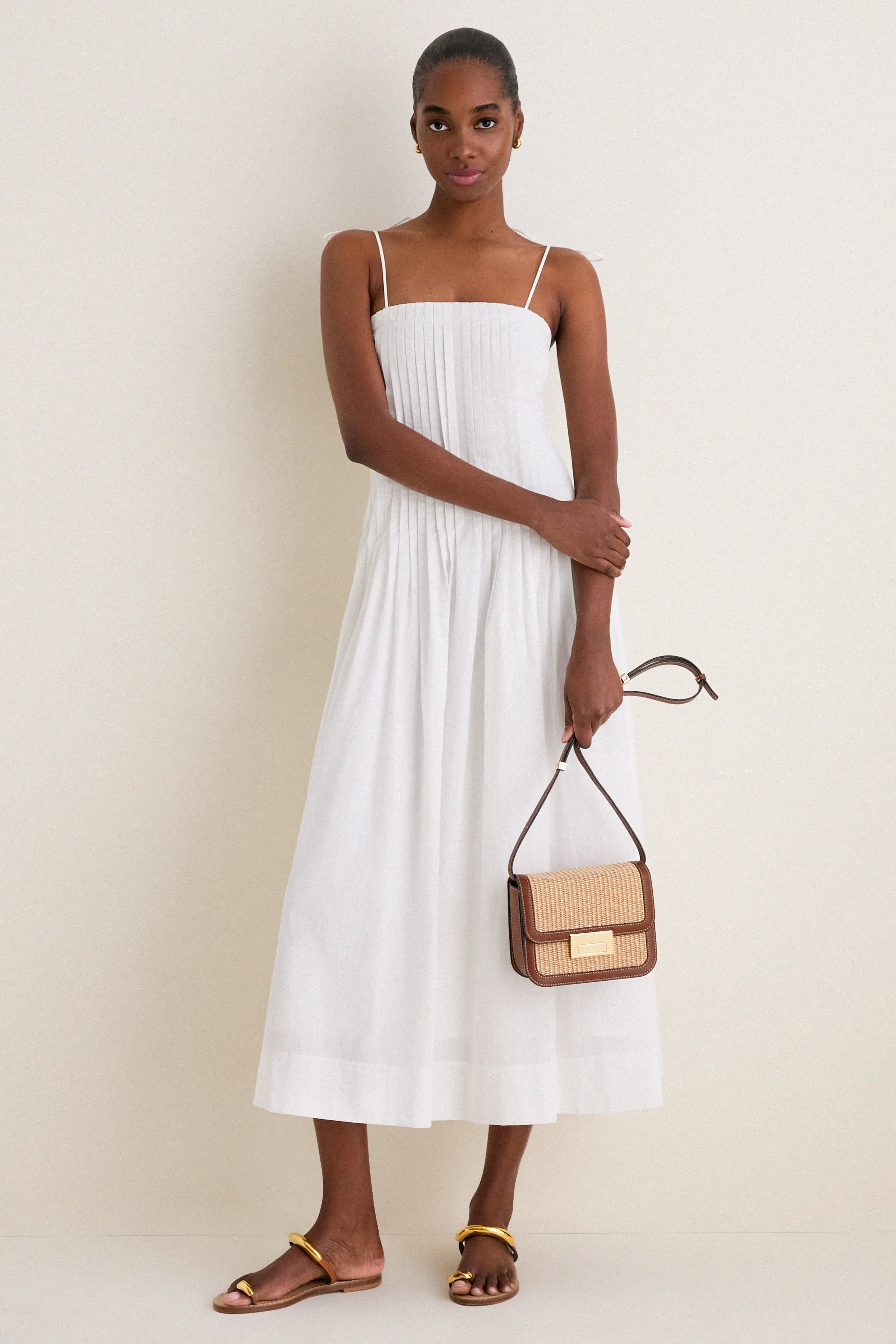 Natural Straw Desi Crossbody Bag sold by Tuckernuck product image thumbnail 5