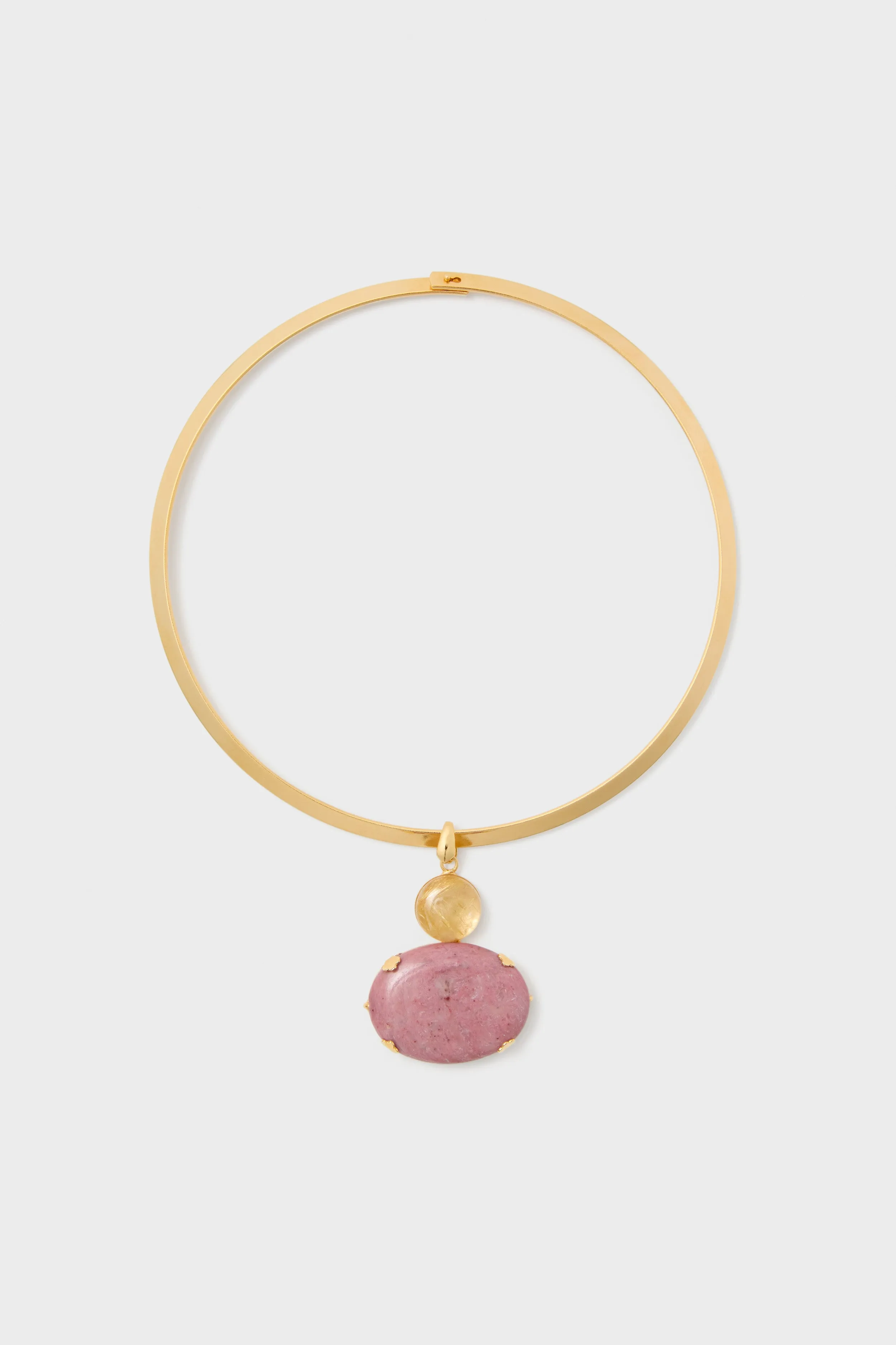 Rhodonite Zaria Necklace sold by Tuckernuck