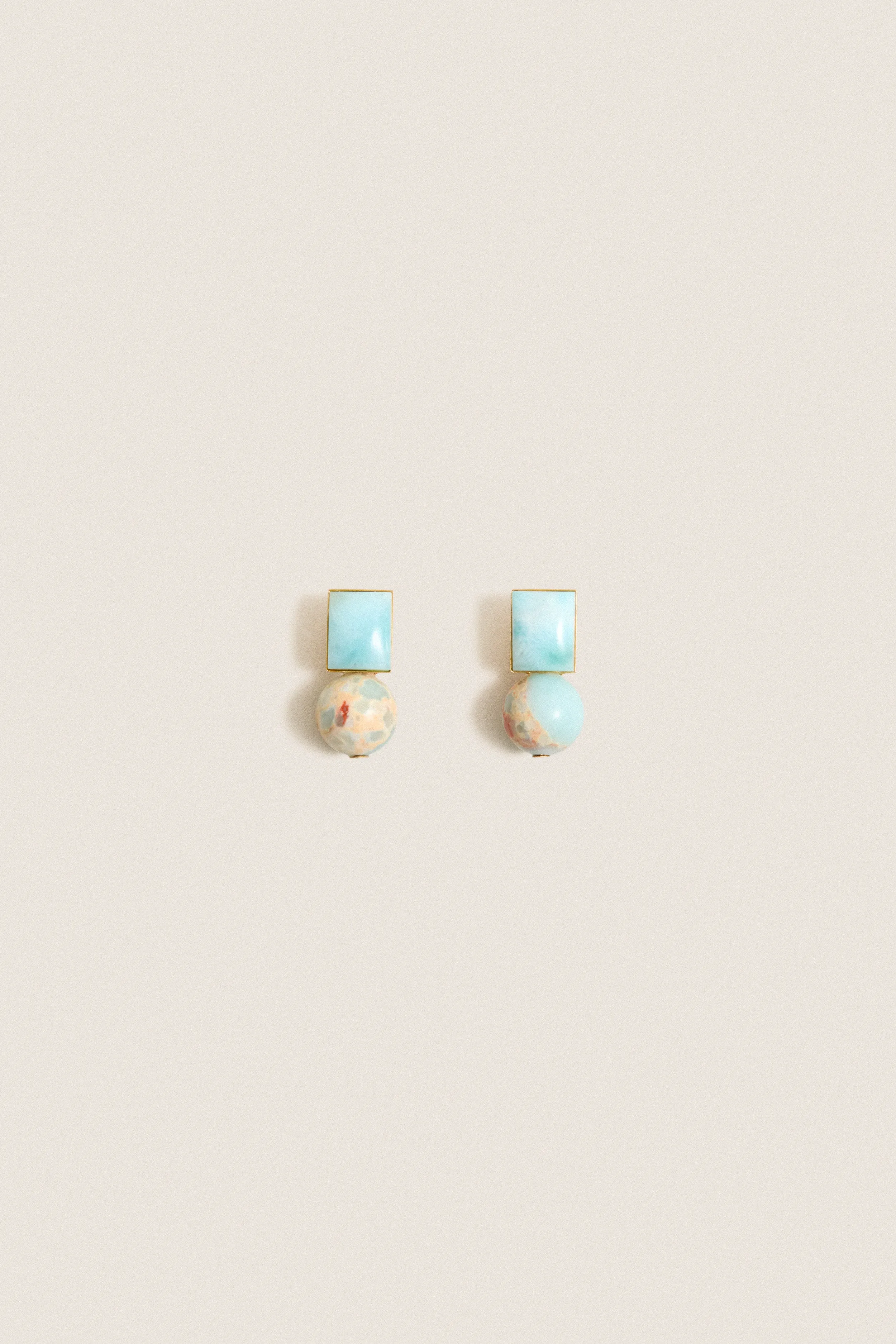 Snake Jasper Nyla Earrings sold by Tuckernuck