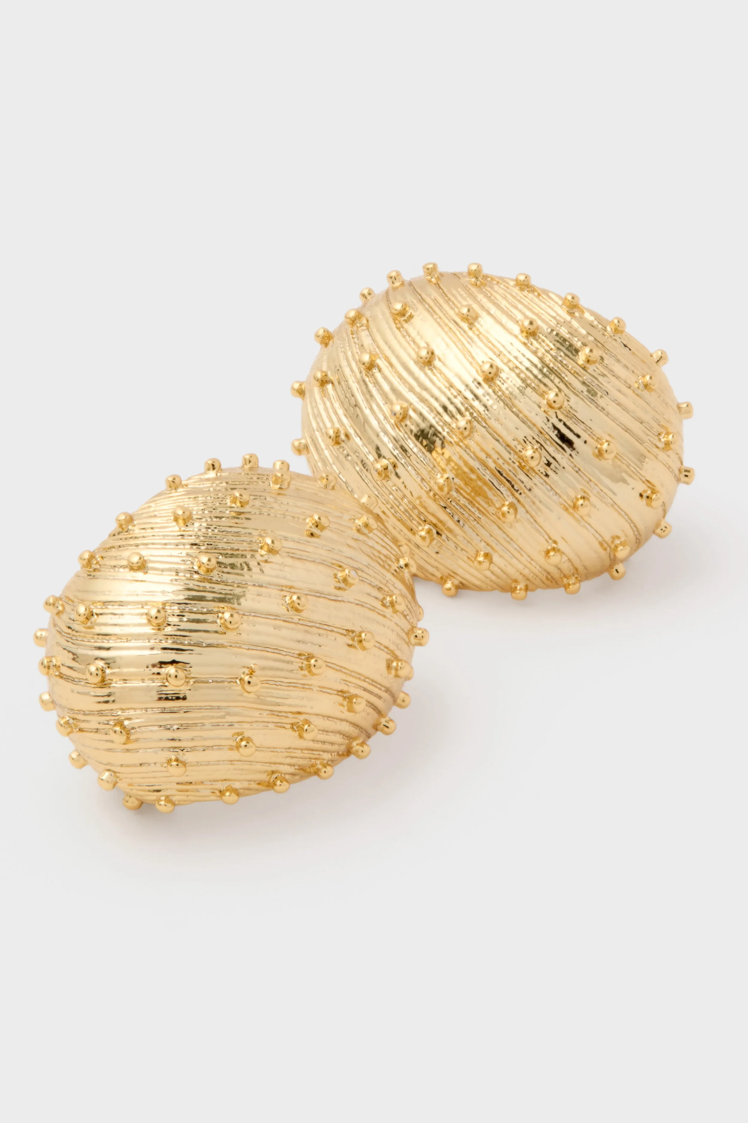 Gold Nayru Earrings sold by Tuckernuck product image thumbnail 3