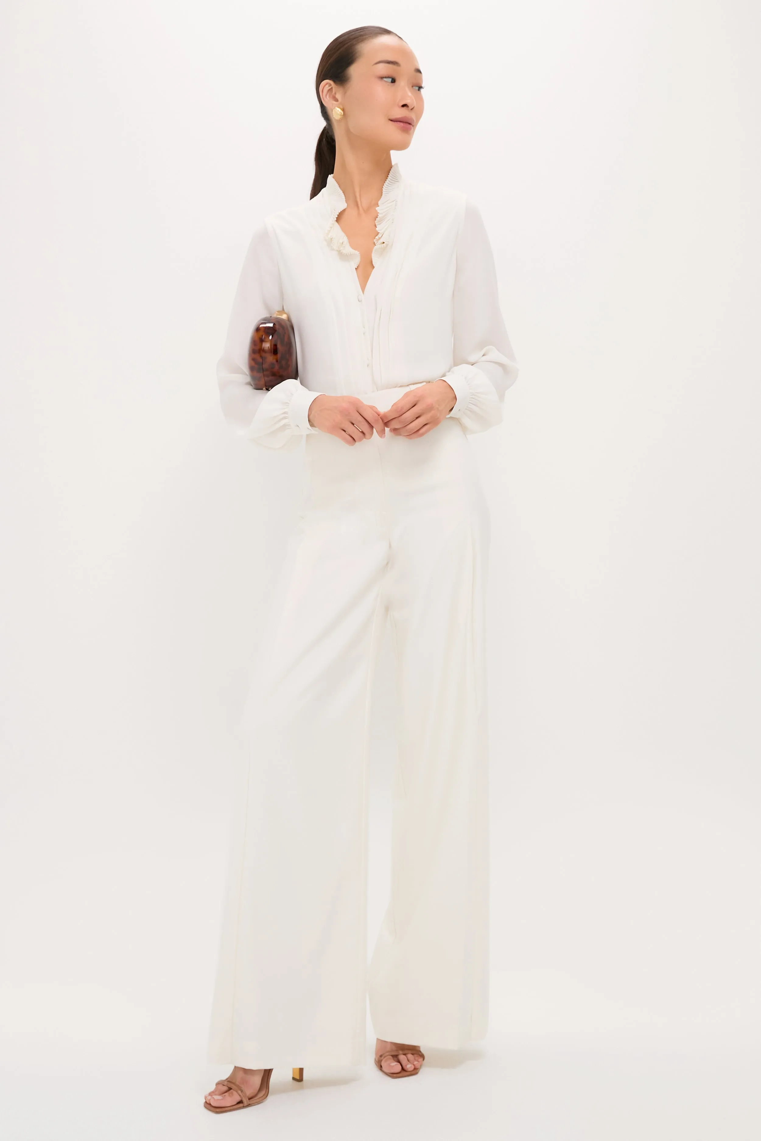 Gold Nayru Earrings sold by Tuckernuck product image thumbnail 4