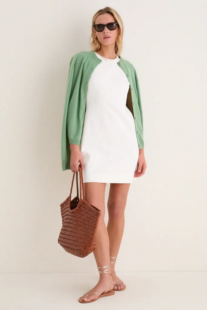 White Yvette Mini Dress sold by Tuckernuck product image thumbnail 2