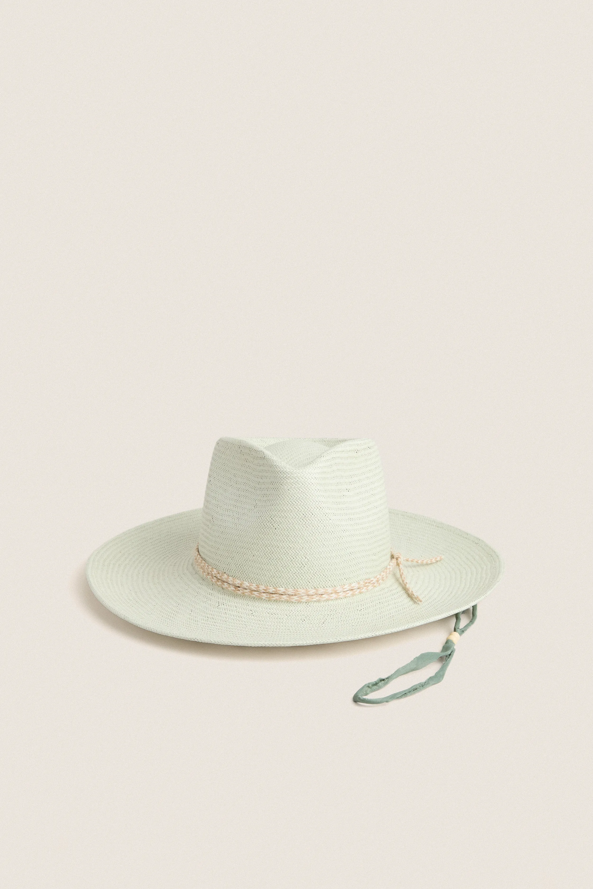 Mint Montauk Hat sold by Tuckernuck