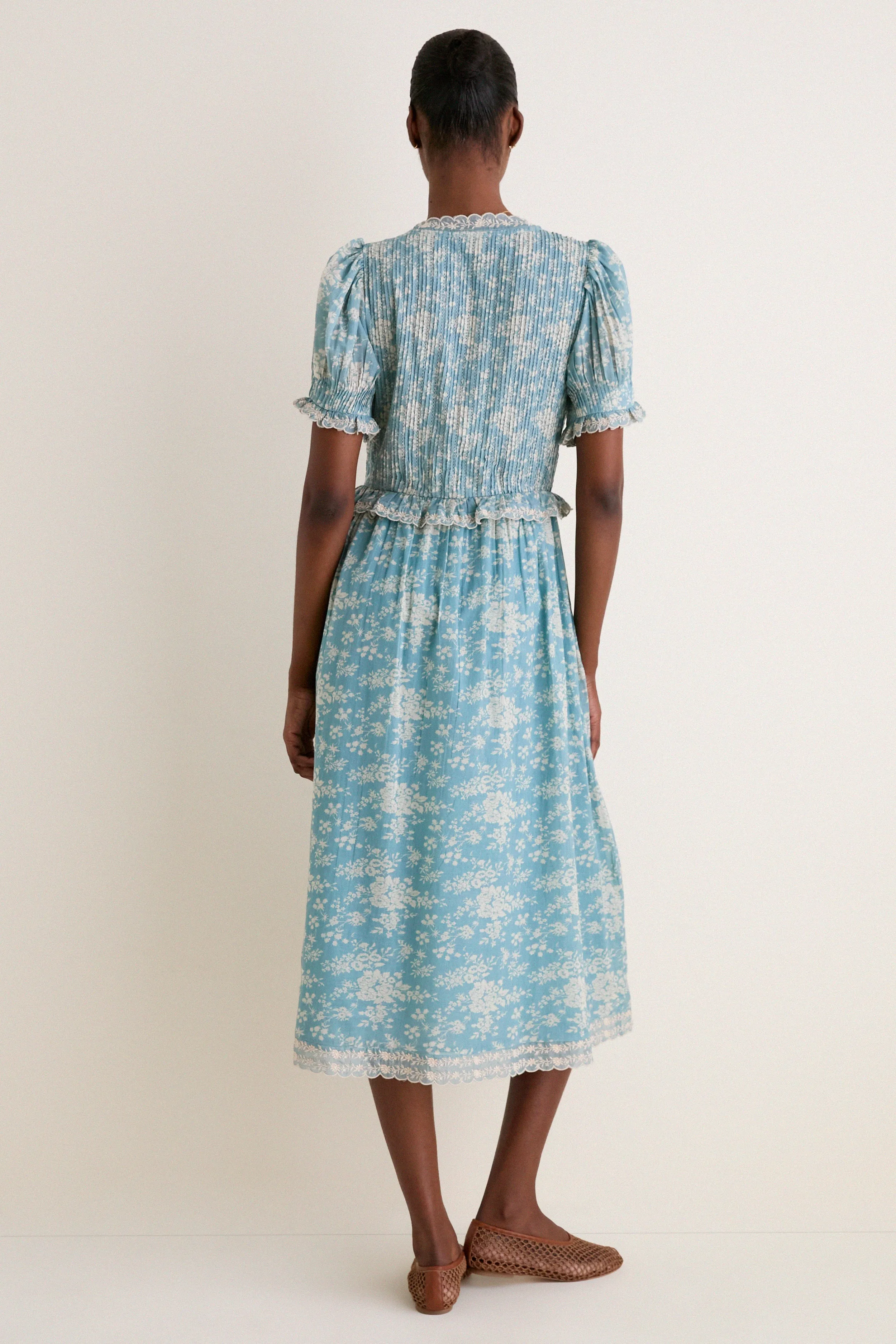 Sky Kirsten Print Long Dress sold by Tuckernuck product image thumbnail 5