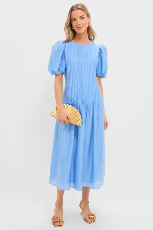 Cerulean Mere Maxi Dress made by Hyacinth House