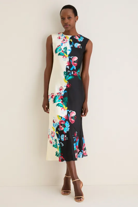 Saffier Ornamental Olympia Dress made by SALONI