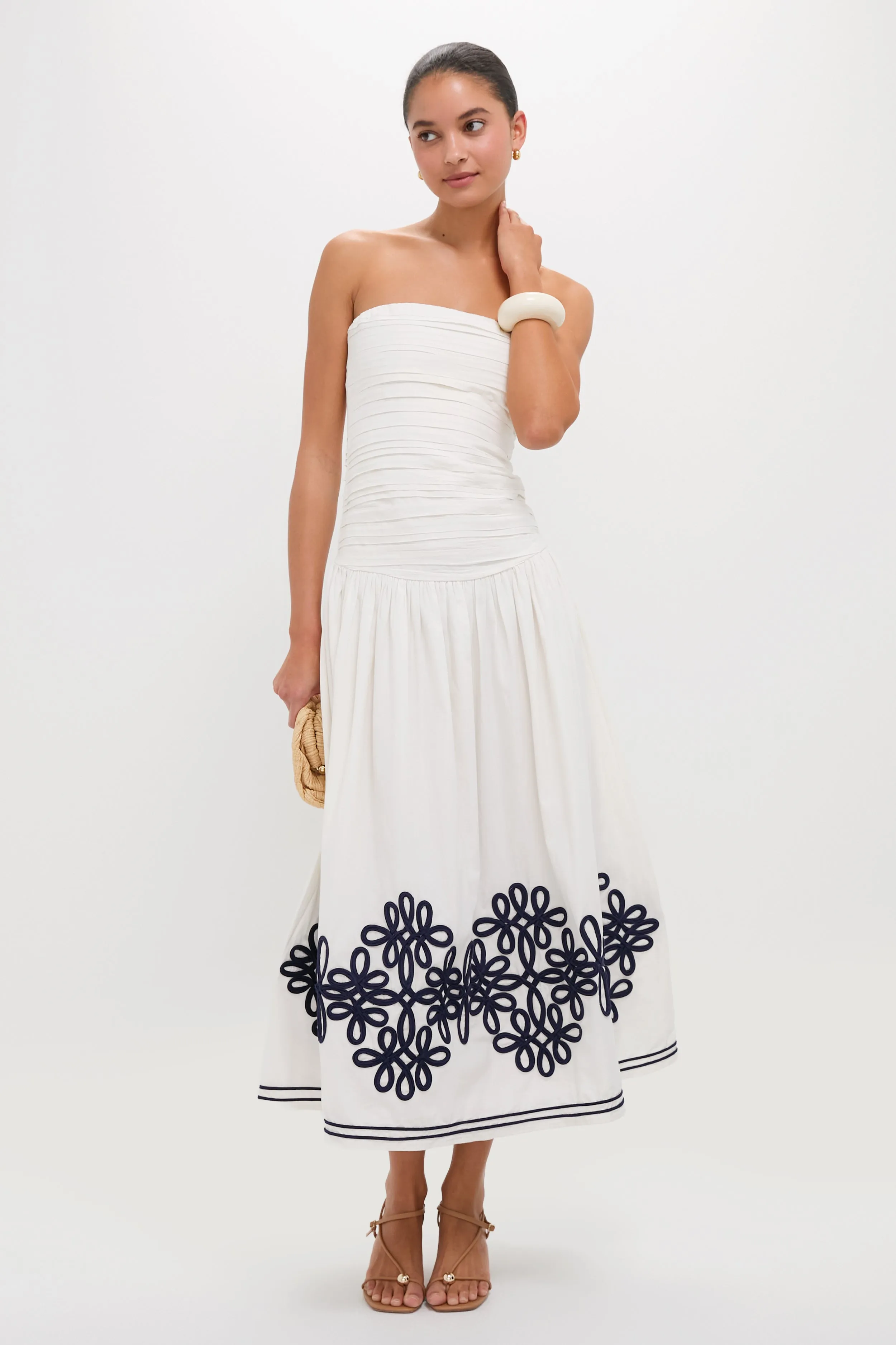 Alabaster Arc Cuff sold by Tuckernuck product image thumbnail 4