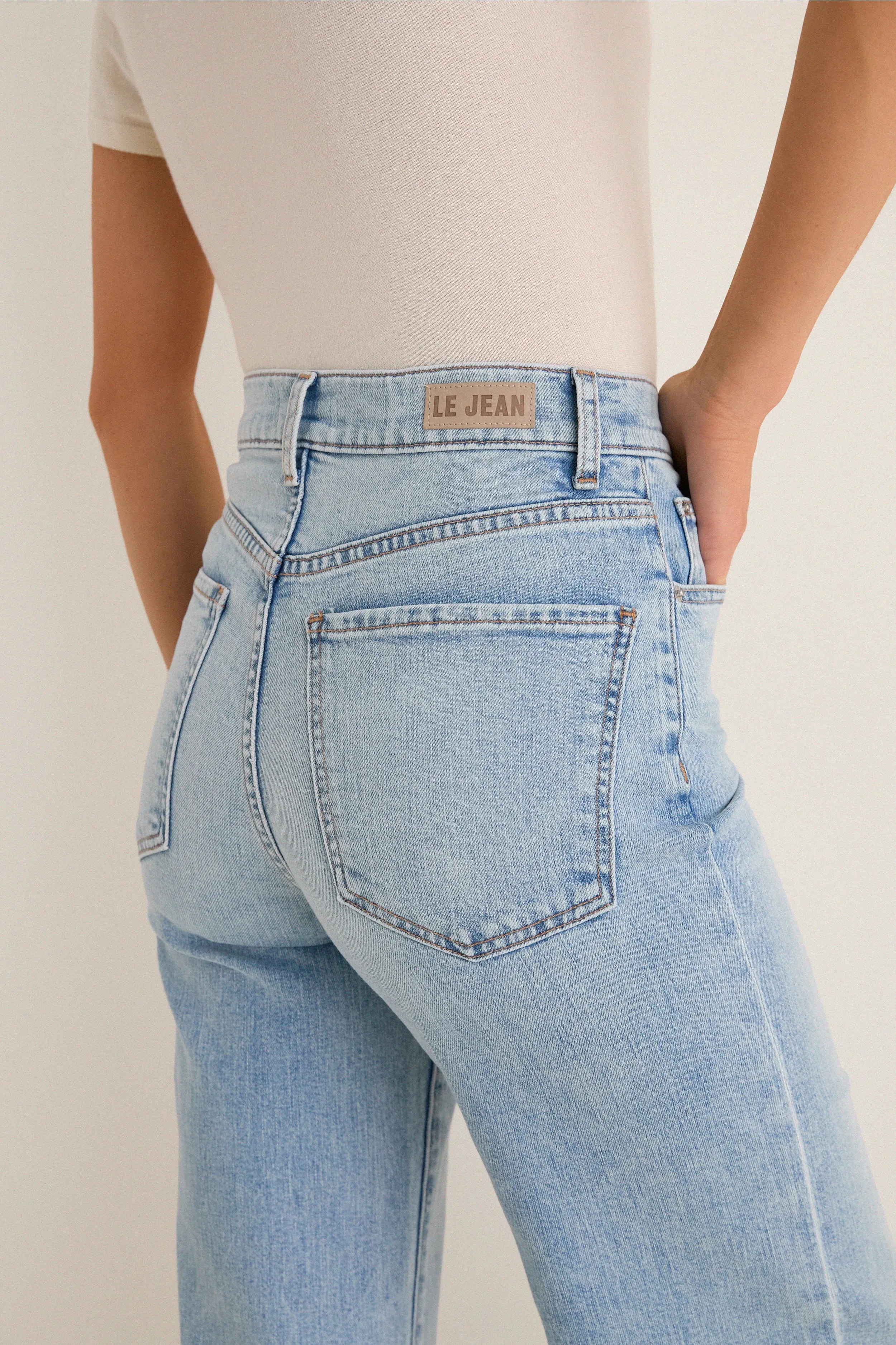 American Beauty High Rise Column Jean with Double Cuff sold by Tuckernuck product image thumbnail 5