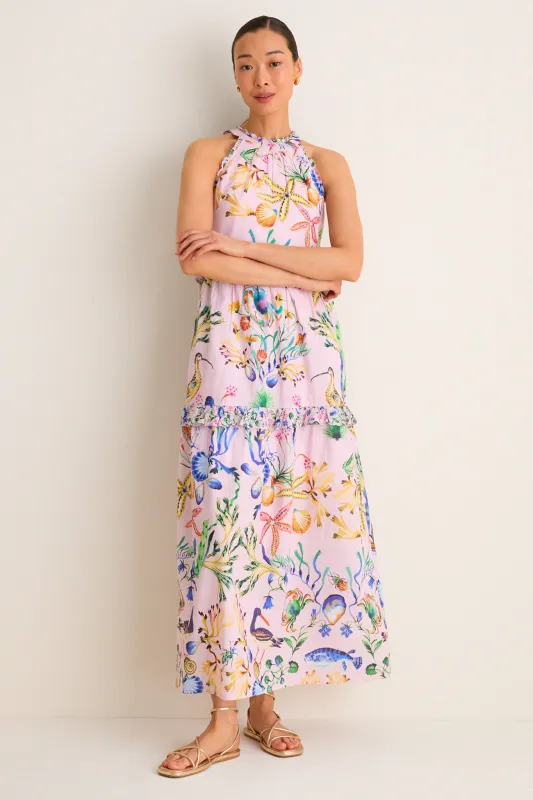 Conch Amelia Dress made by Banjanan