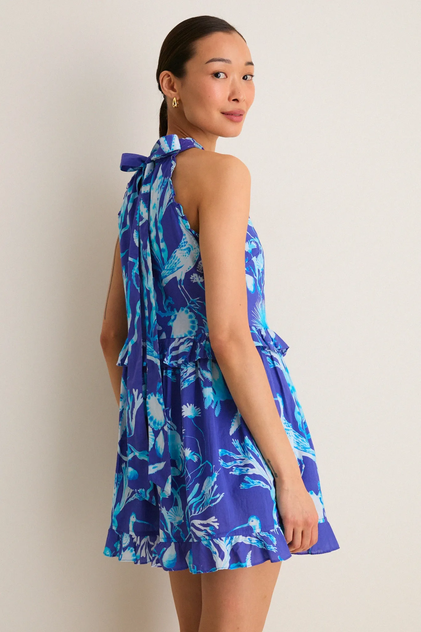 Cyan Amelia Mini Dress sold by Tuckernuck product image thumbnail 4