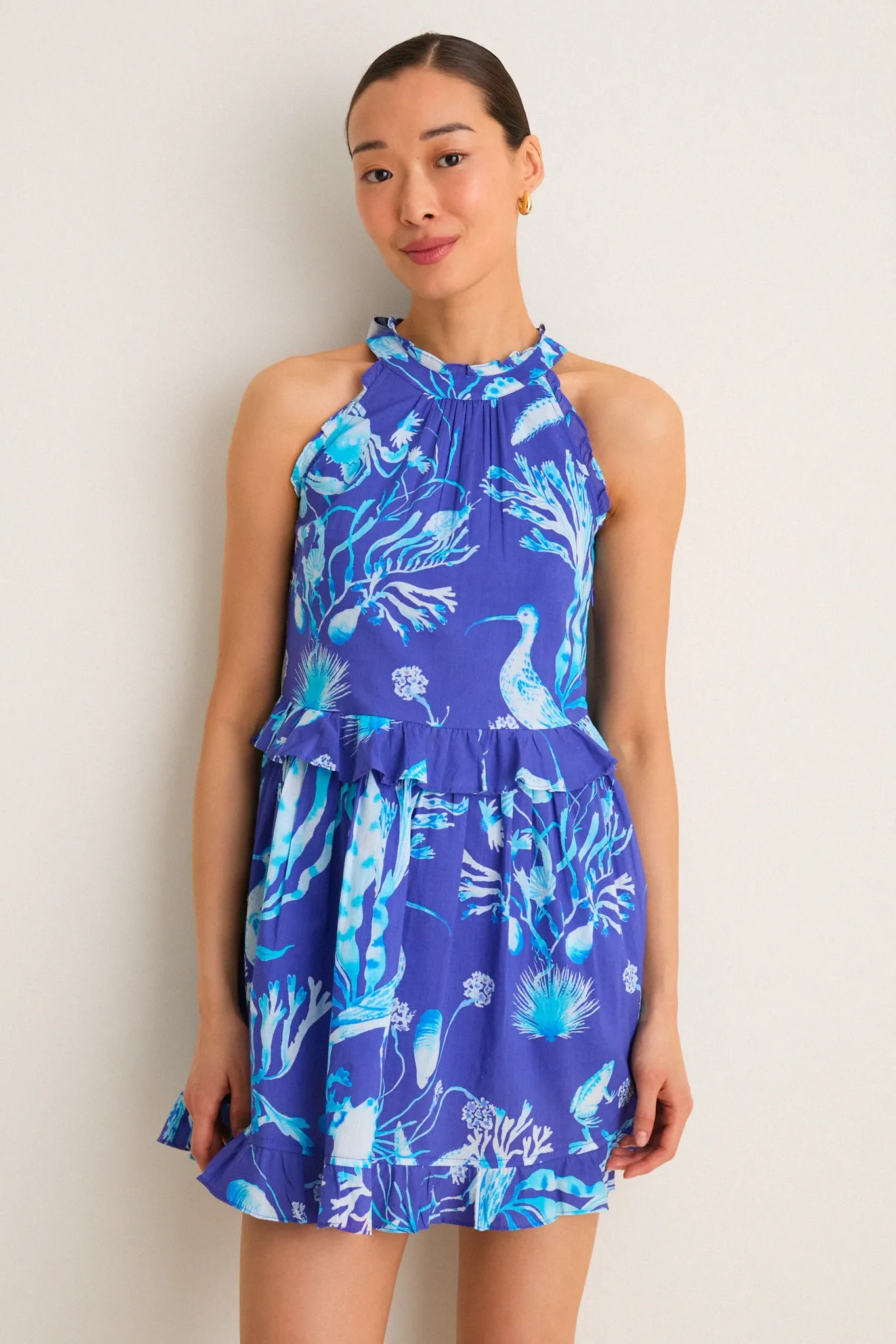 Cyan Amelia Mini Dress sold by Tuckernuck