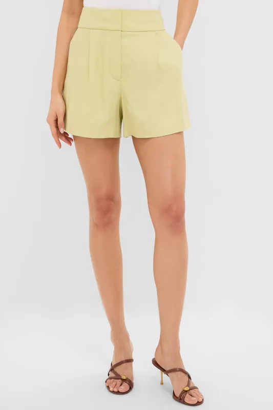 Pistachio Haina Short made by Veronica Beard