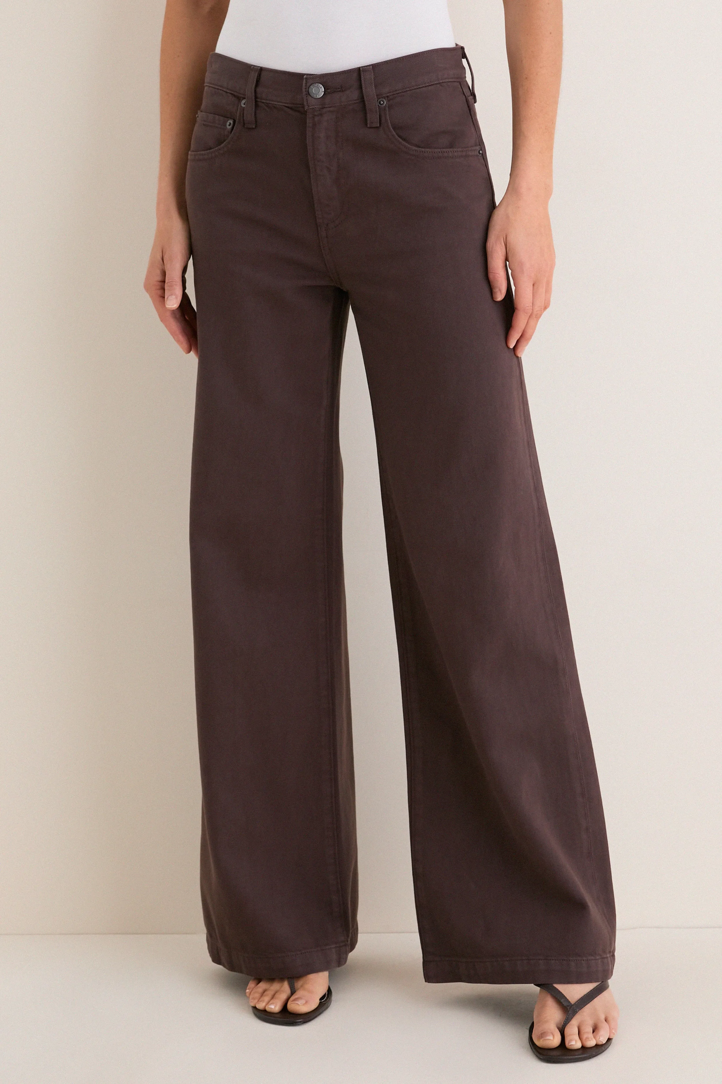 Bruna Jadyn Low Slung Palazzo sold by Tuckernuck