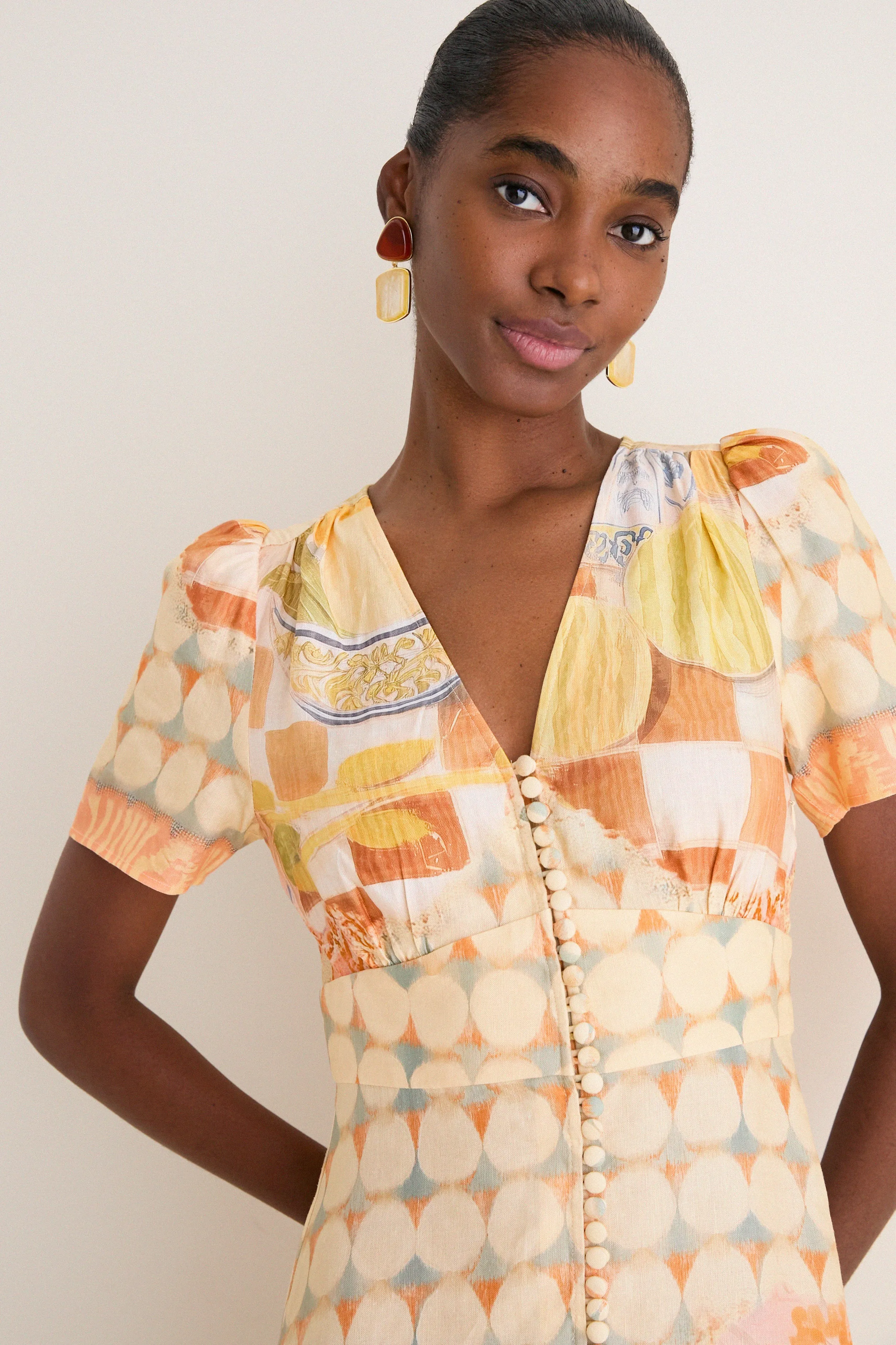 Still Life Symphony Larson Dress sold by Tuckernuck product image thumbnail 5