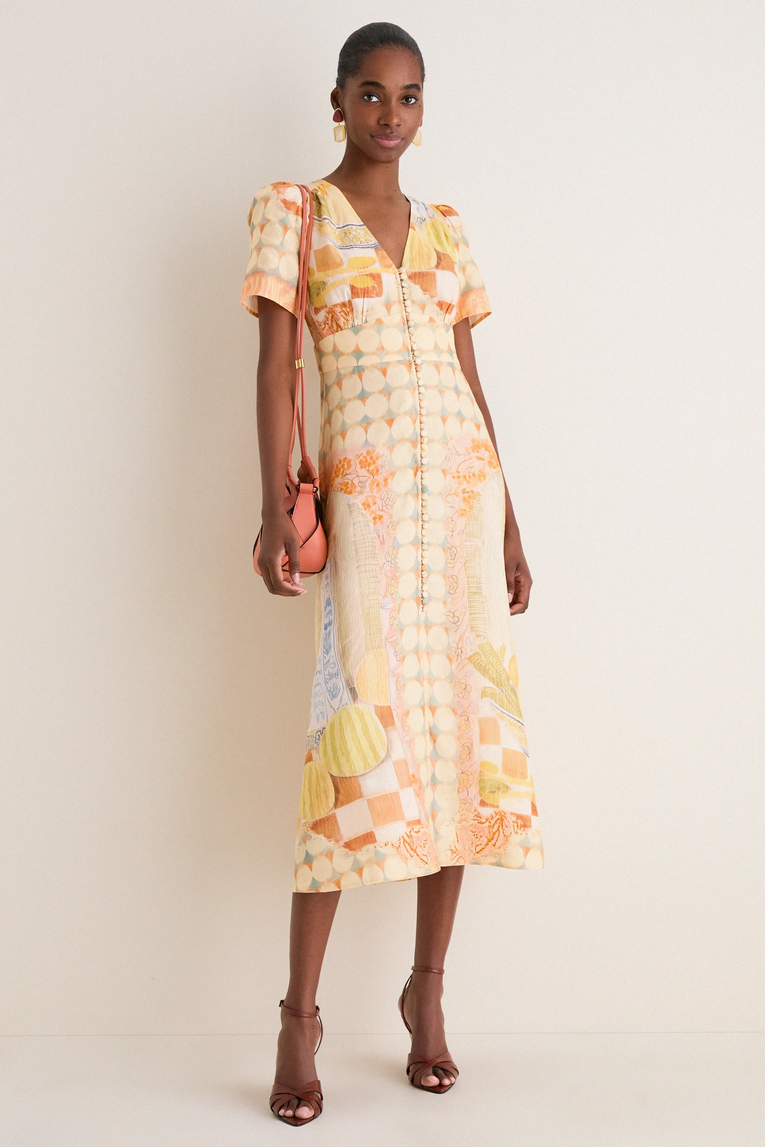 Still Life Symphony Larson Dress sold by Tuckernuck product image thumbnail 2