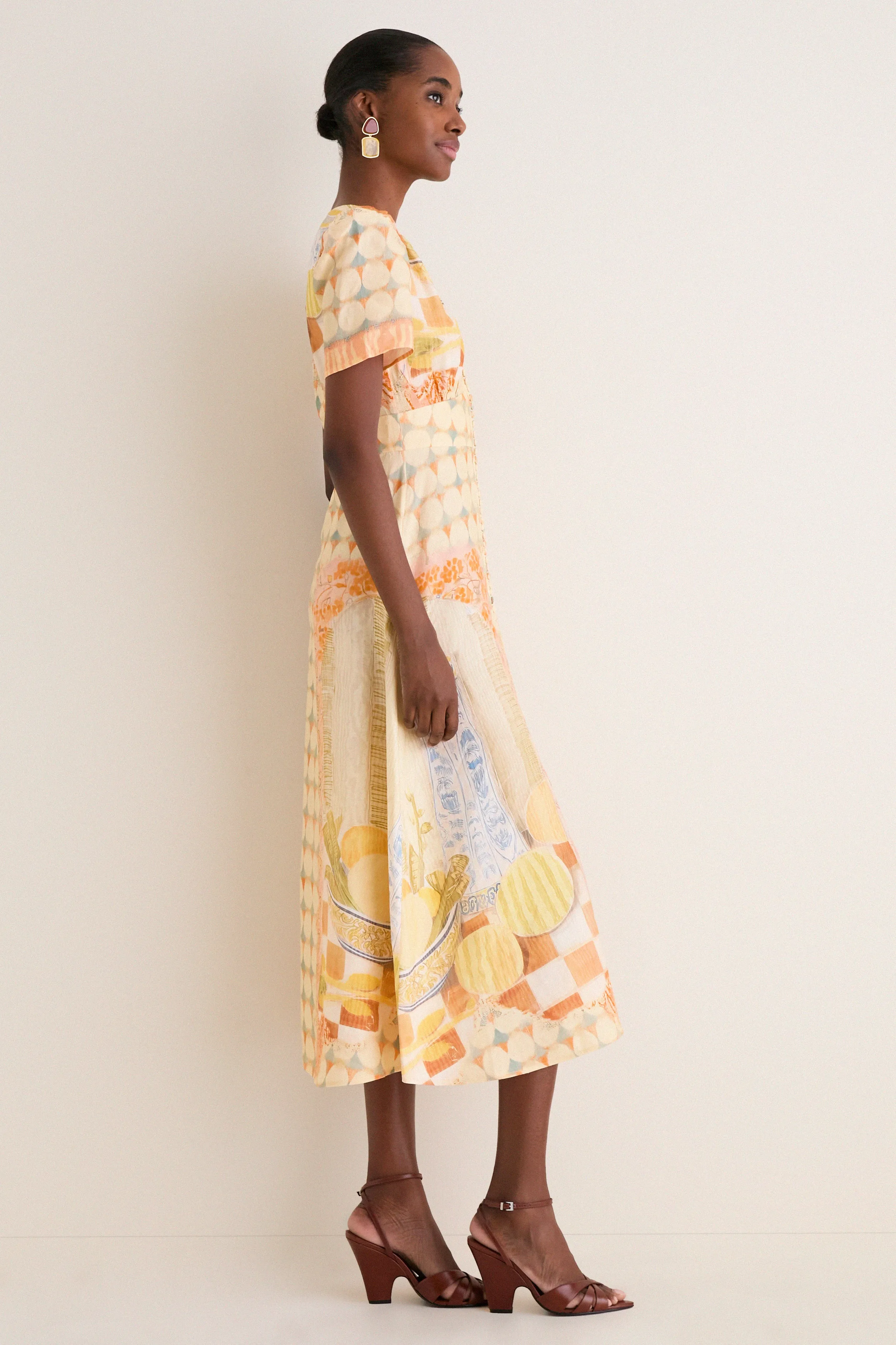 Still Life Symphony Larson Dress sold by Tuckernuck product image thumbnail 3