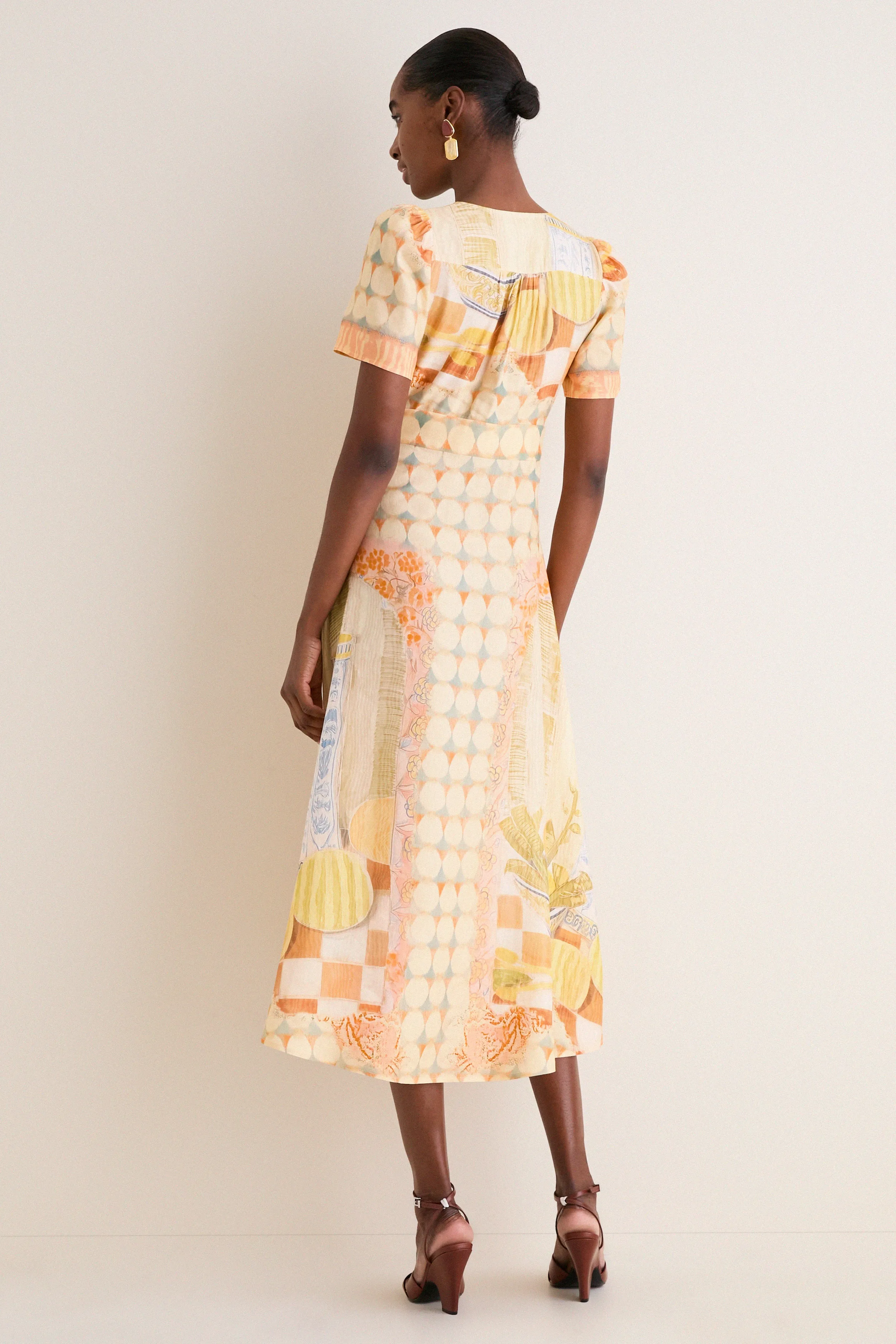 Still Life Symphony Larson Dress sold by Tuckernuck product image thumbnail 4