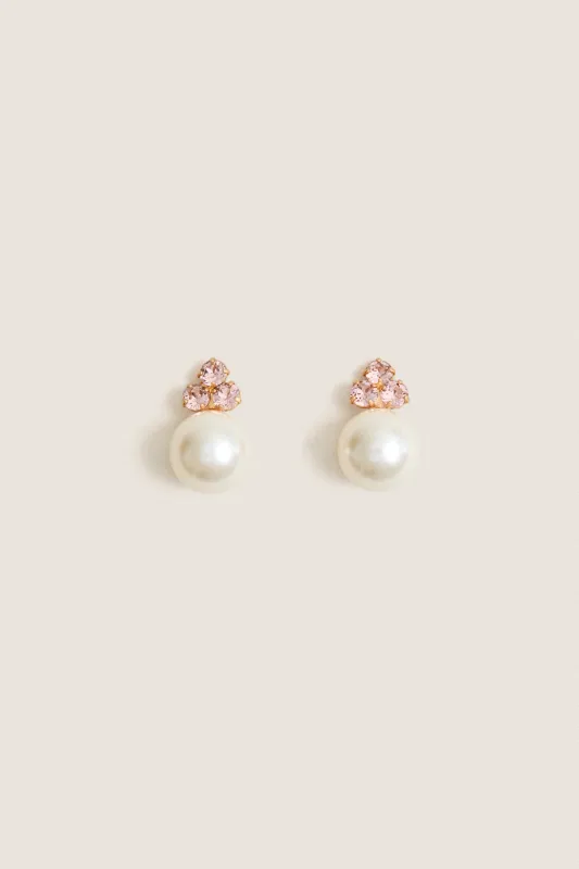 Vintage Rose Belen Earrings made by Tuckernuck