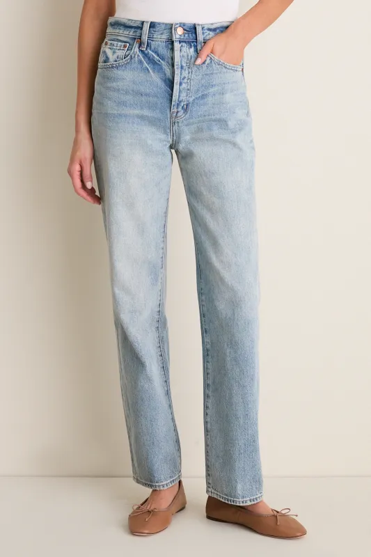 Bramble Cassie Super High Rise Straight made by Pistola