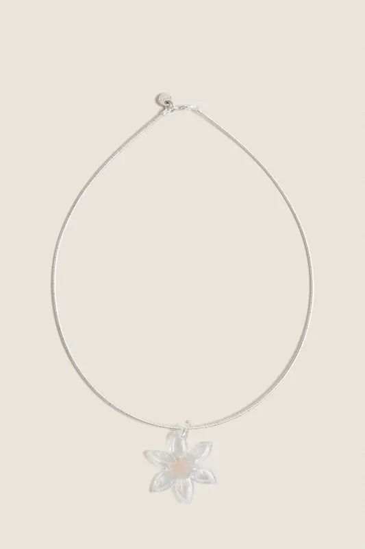Glass Nyssa Necklace made by Tuckernuck
