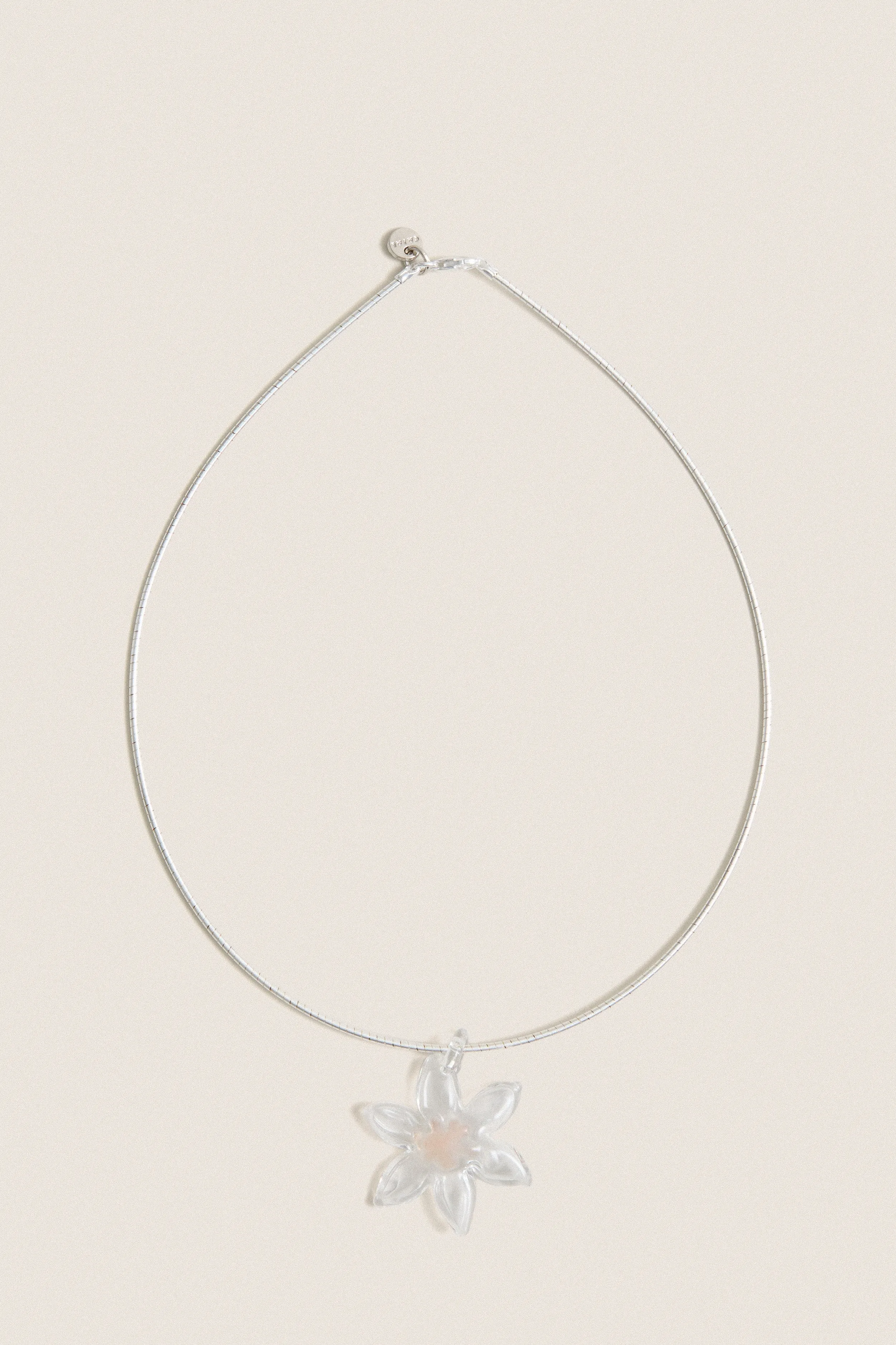 Glass Nyssa Necklace sold by Tuckernuck