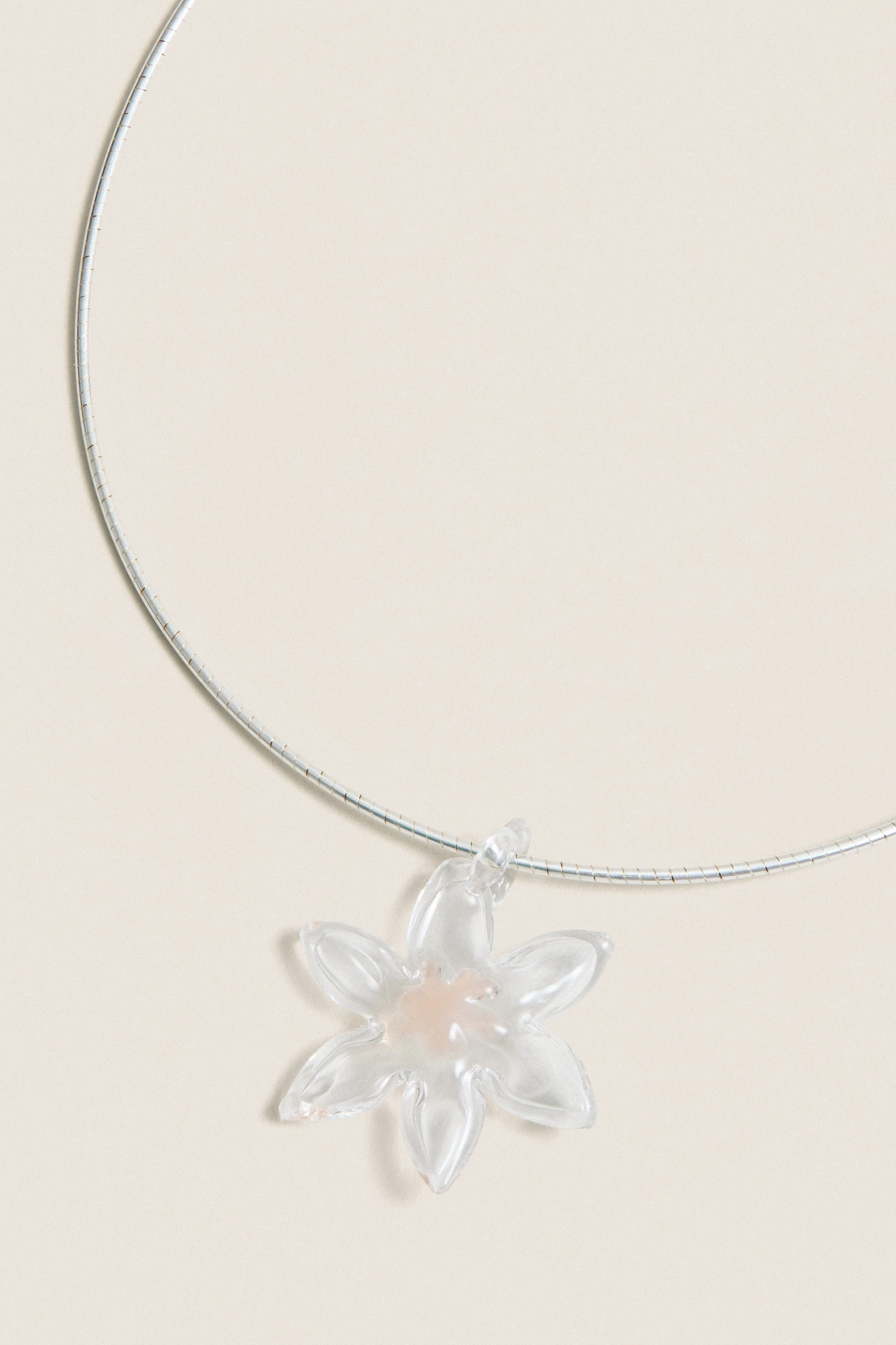 Glass Nyssa Necklace sold by Tuckernuck product image thumbnail 4