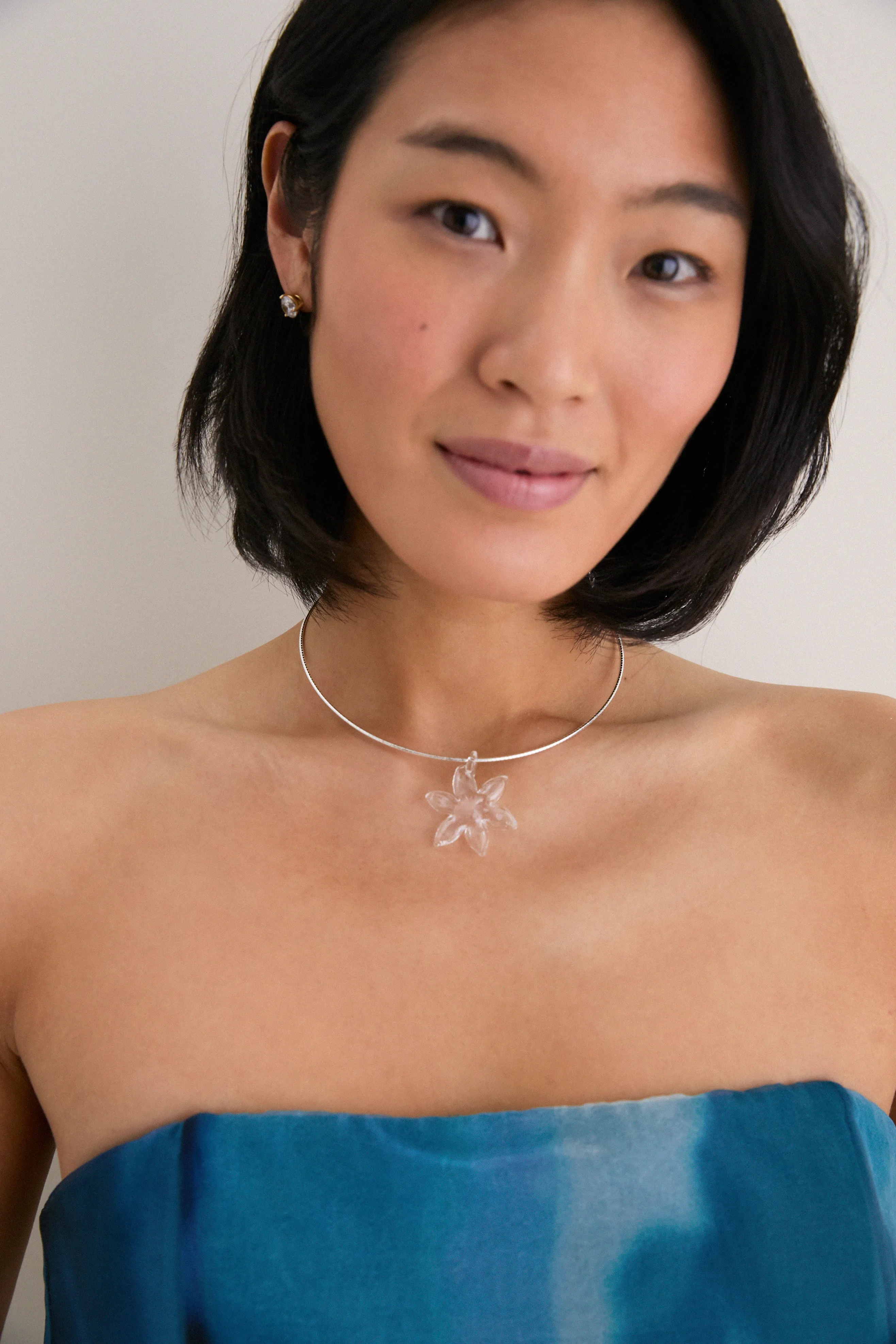 Glass Nyssa Necklace sold by Tuckernuck product image thumbnail 2