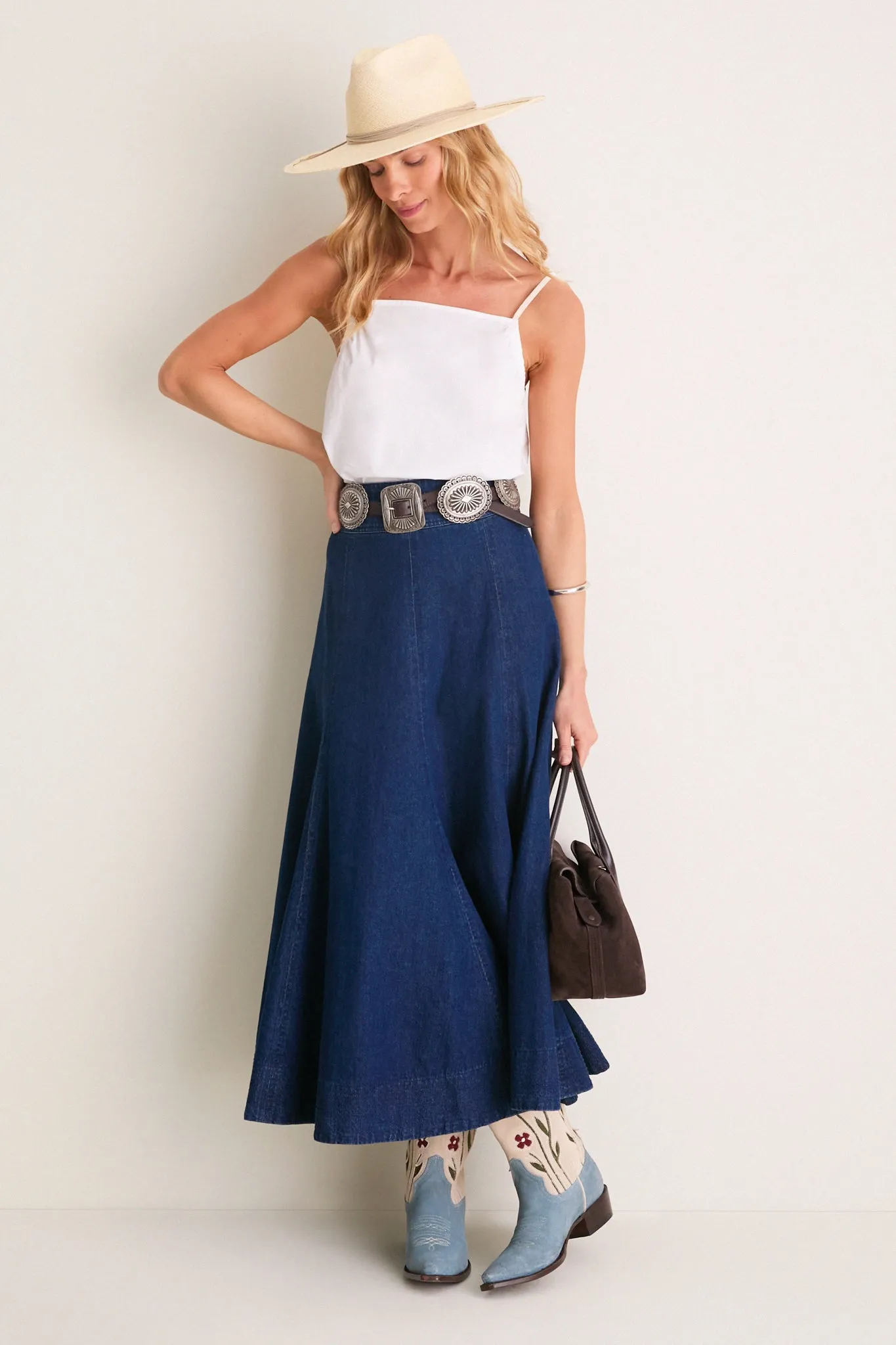 Natural and Tan XL Jill Hat sold by Tuckernuck product image thumbnail 3