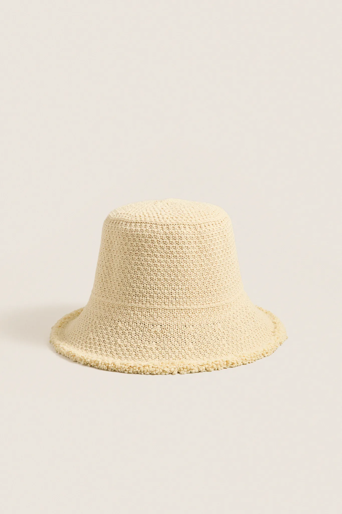Natural Penny Woven Bucket Hat sold by Tuckernuck