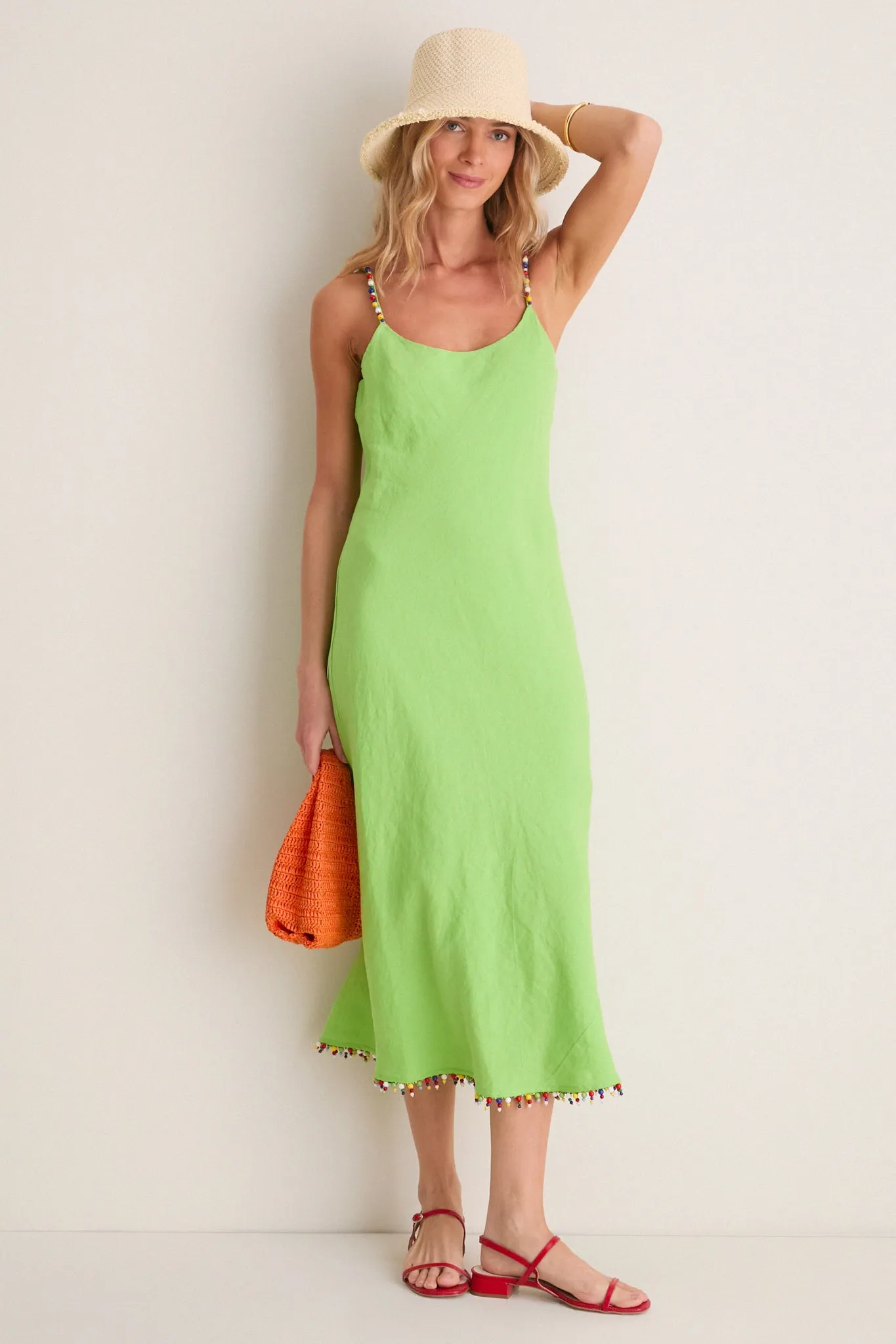 Natural Penny Woven Bucket Hat sold by Tuckernuck product image thumbnail 3