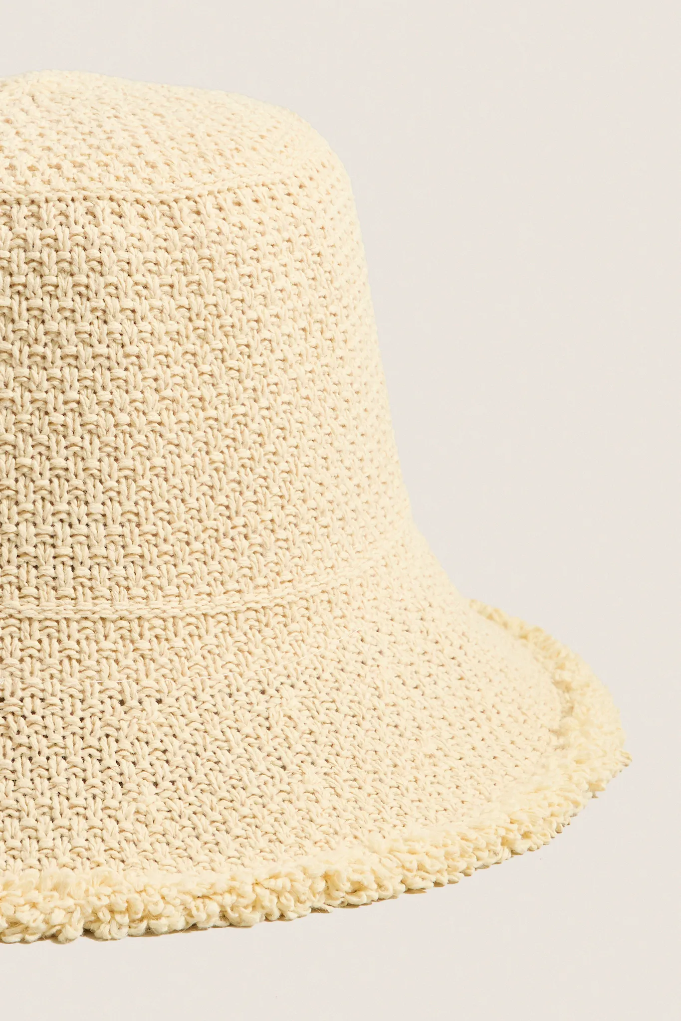 Natural Penny Woven Bucket Hat sold by Tuckernuck product image thumbnail 4