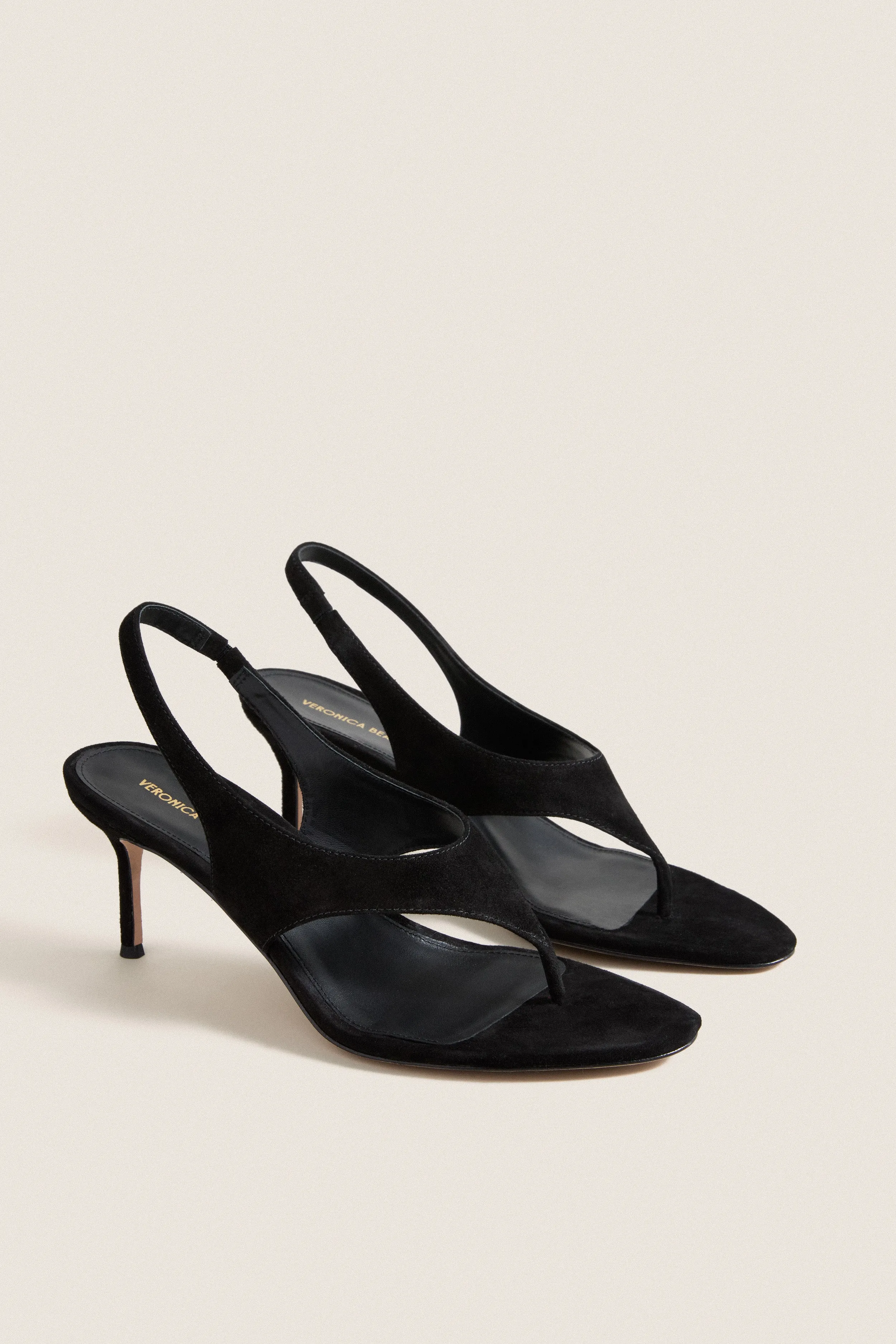 Black Suede Talon Heels sold by Tuckernuck product image thumbnail 5
