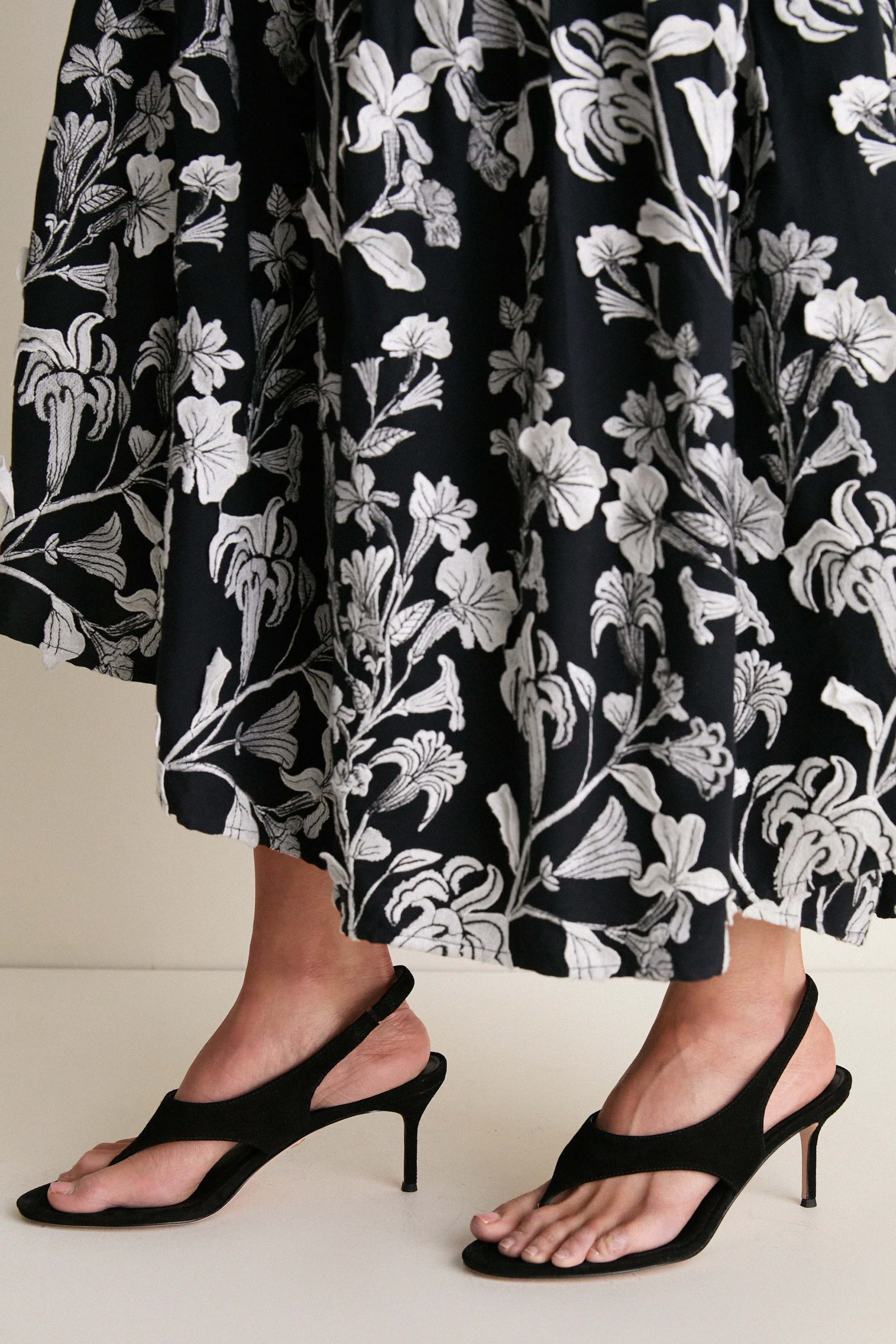 Black Suede Talon Heels sold by Tuckernuck product image thumbnail 2